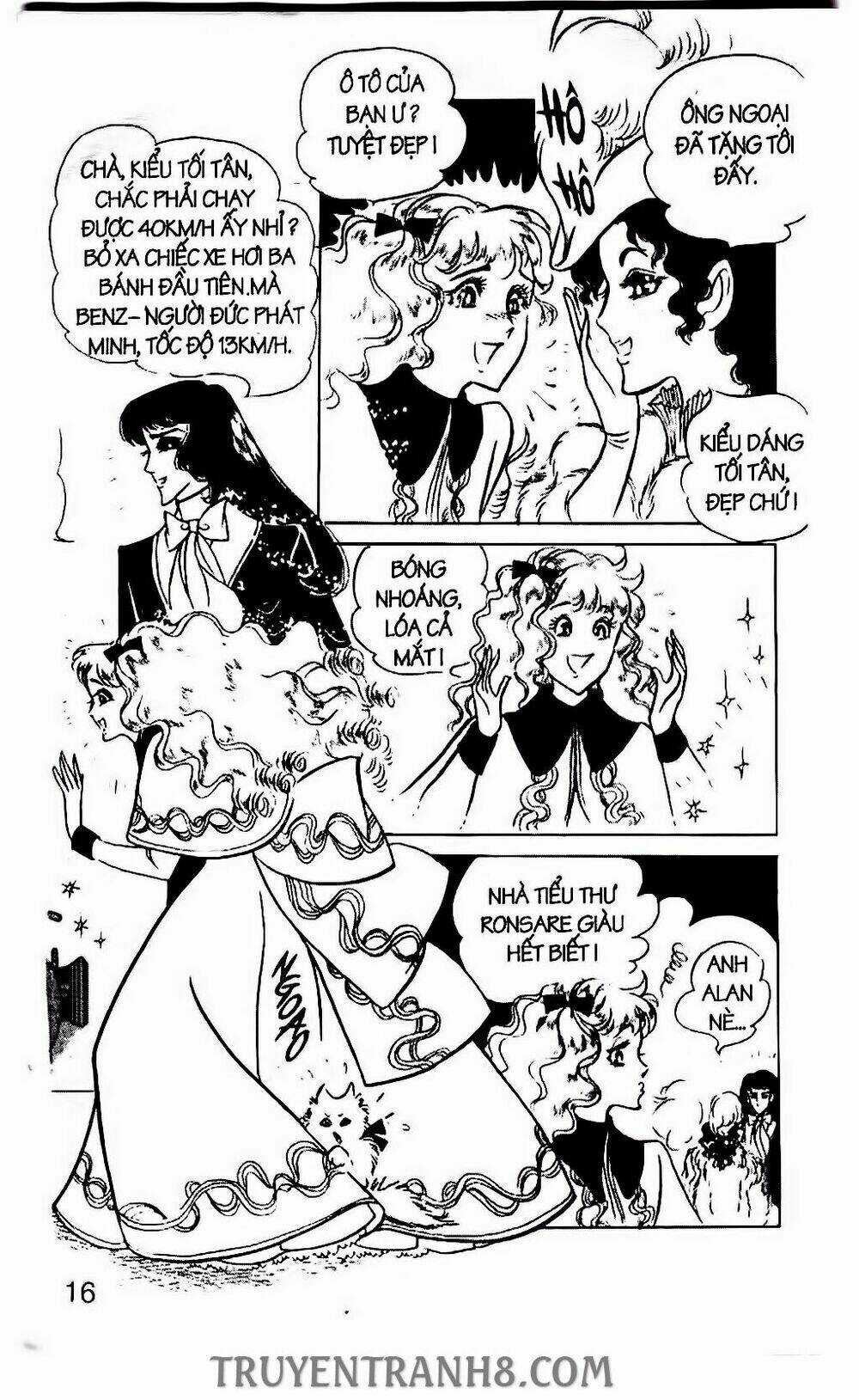 The Count s Daughter Chapter 21 trang 10