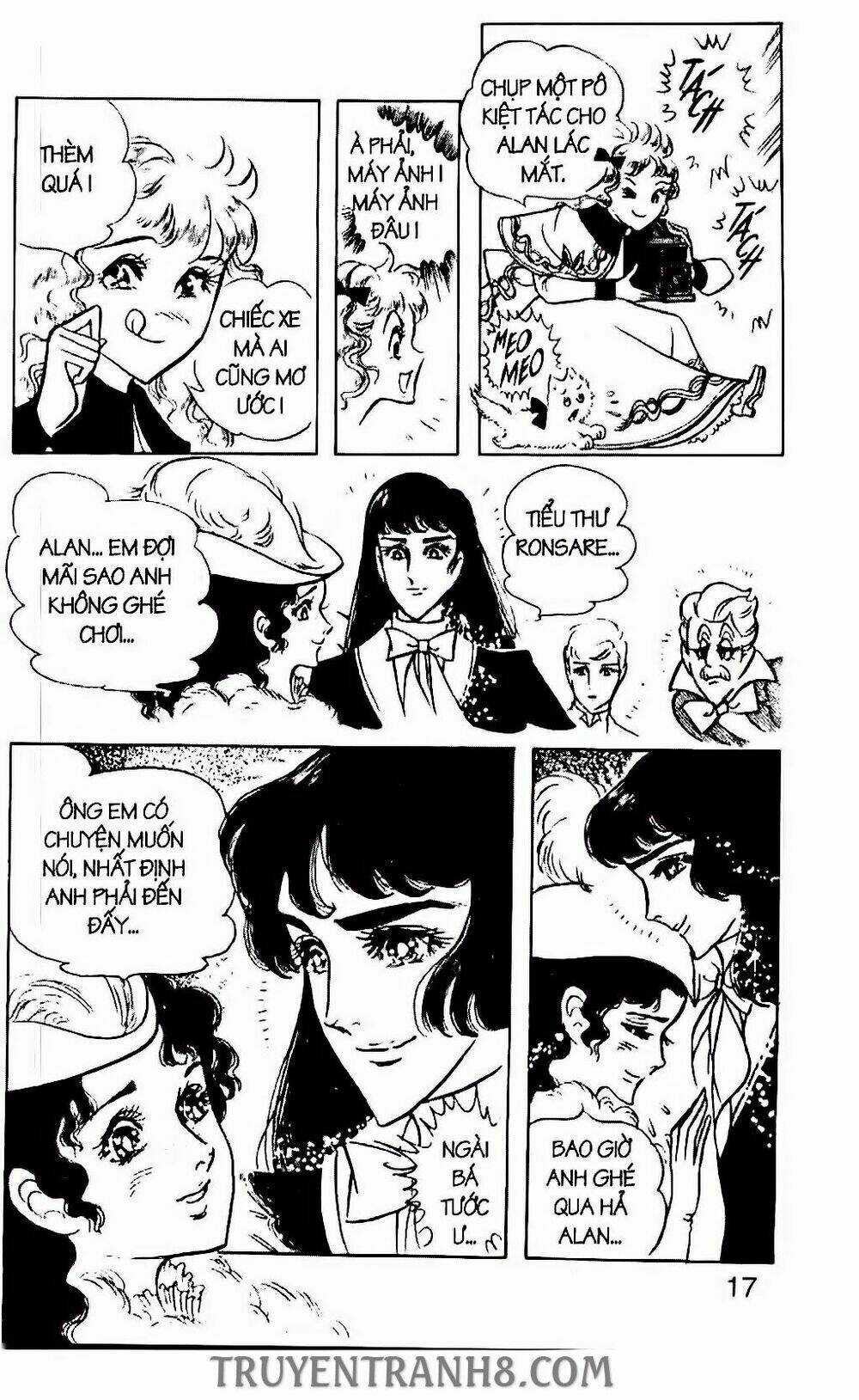 The Count s Daughter Chapter 21 trang 11