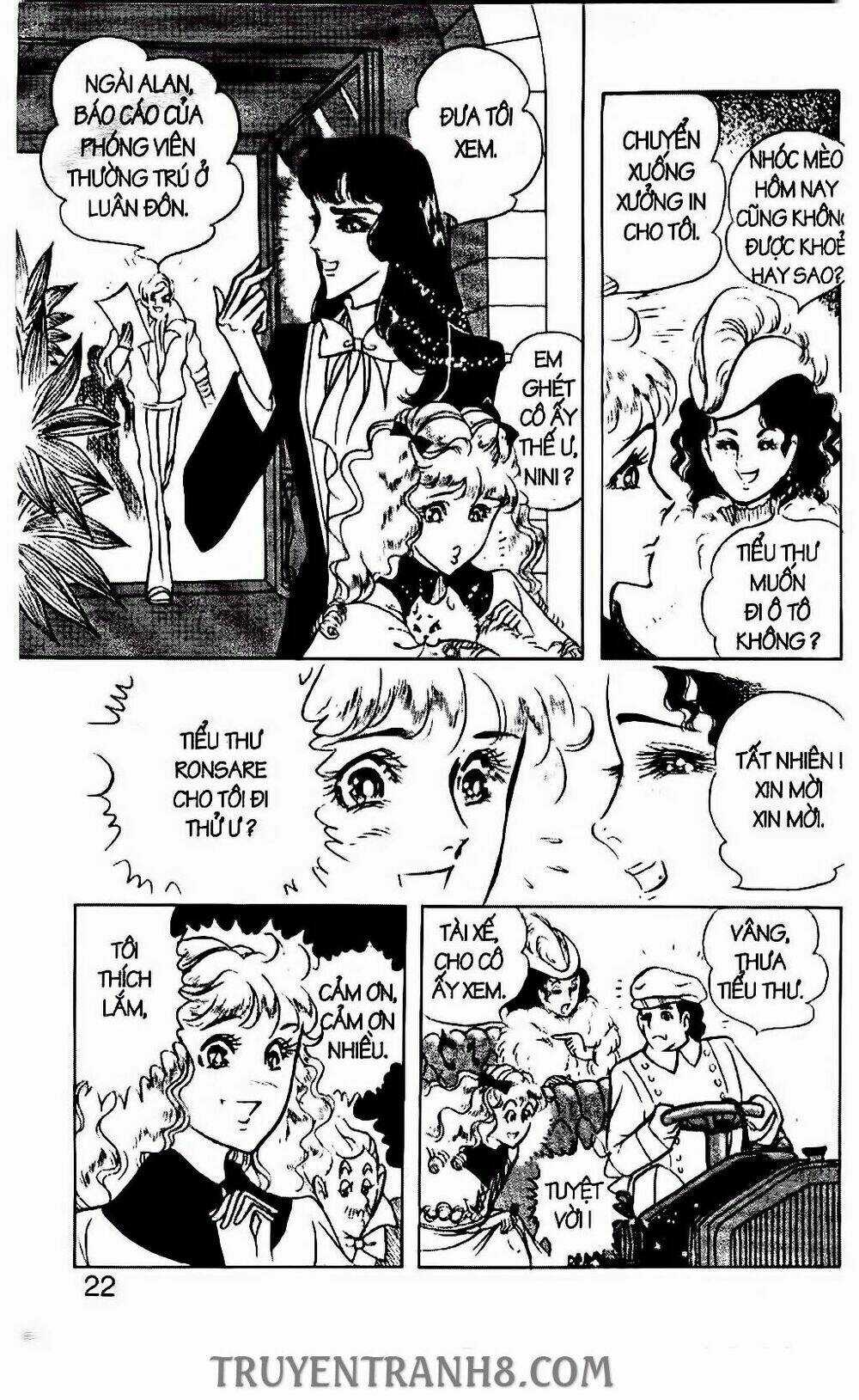 The Count s Daughter Chapter 21 trang 16