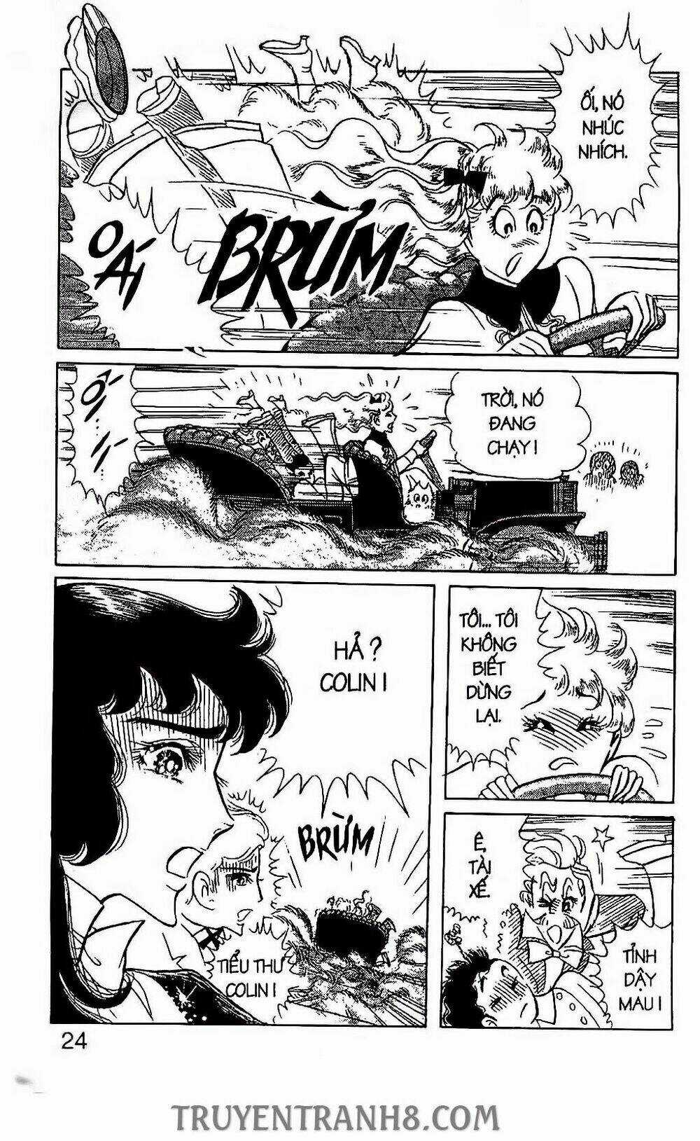 The Count s Daughter Chapter 21 trang 18