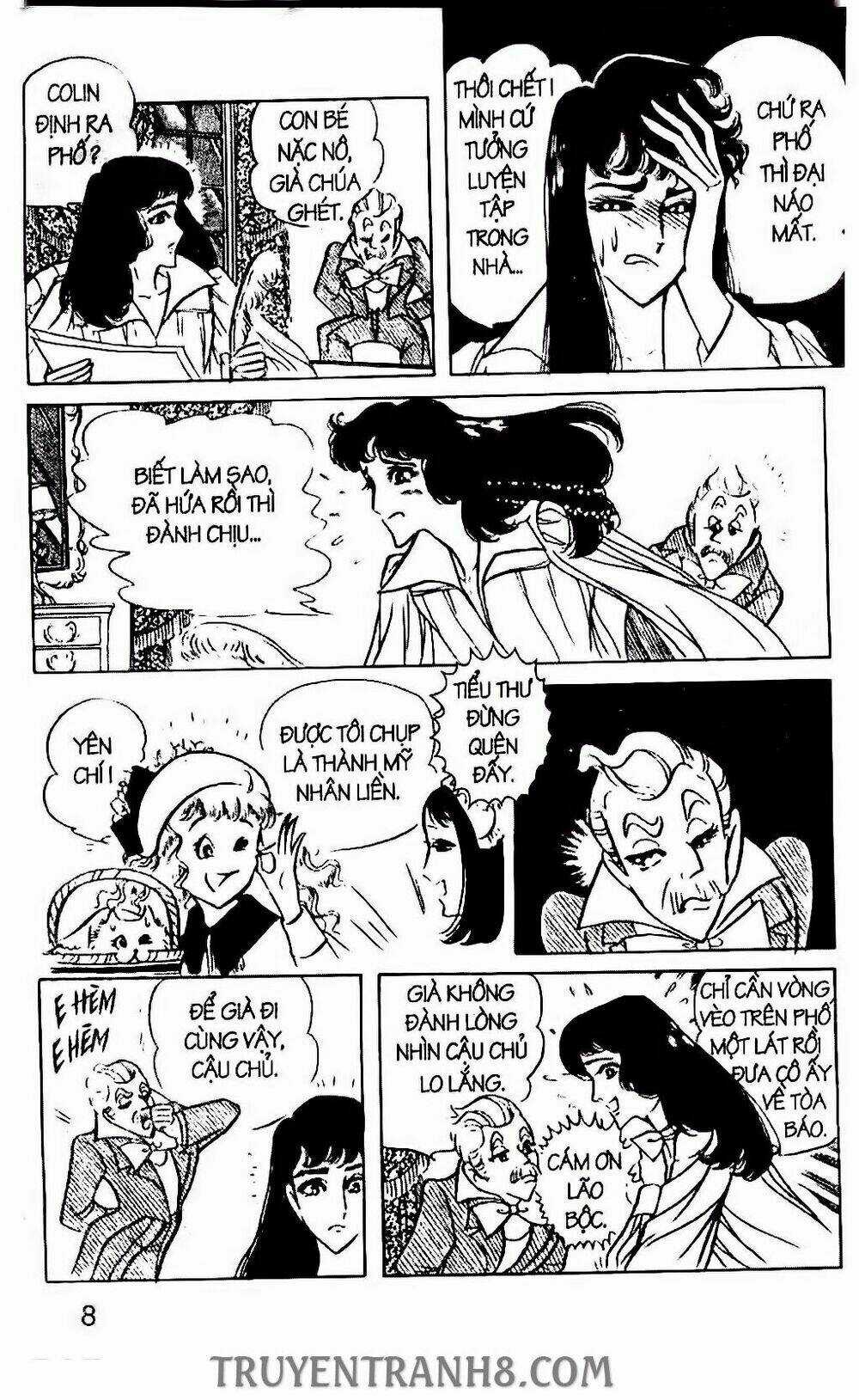 The Count s Daughter Chapter 21 trang 2