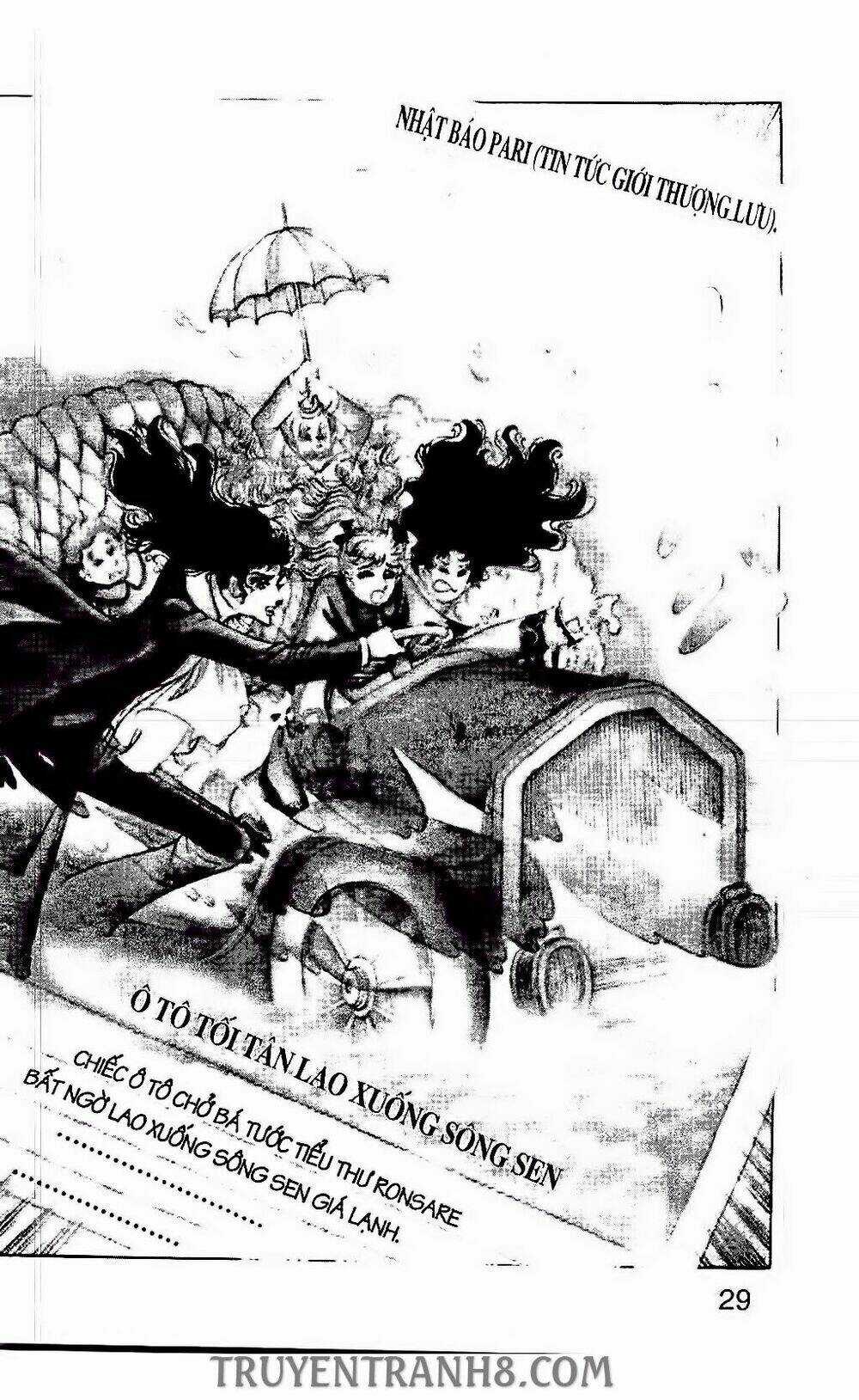 The Count s Daughter Chapter 21 trang 23