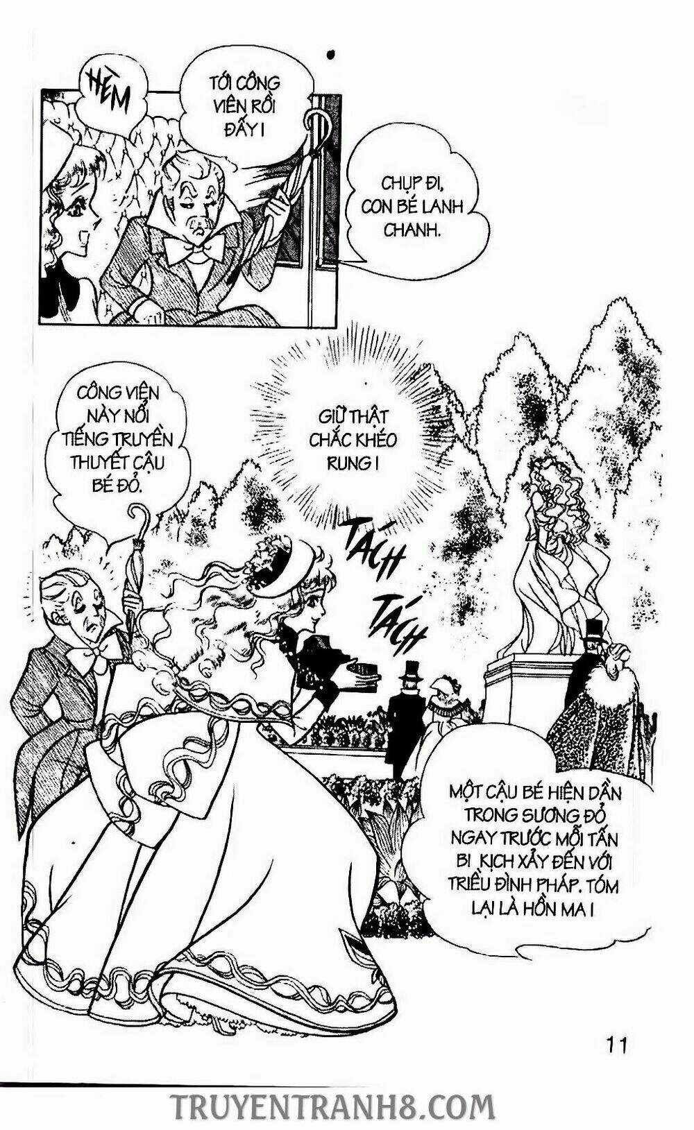 The Count s Daughter Chapter 21 trang 5