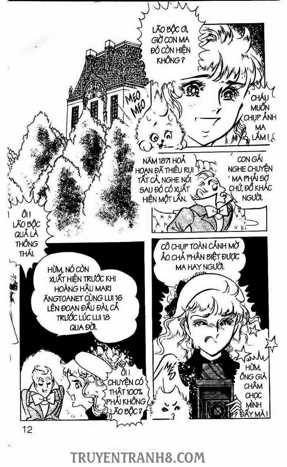 The Count s Daughter Chapter 21 trang 6