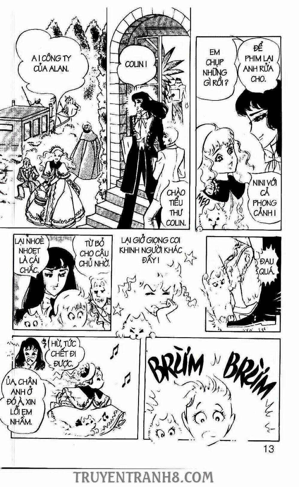 The Count s Daughter Chapter 21 trang 7