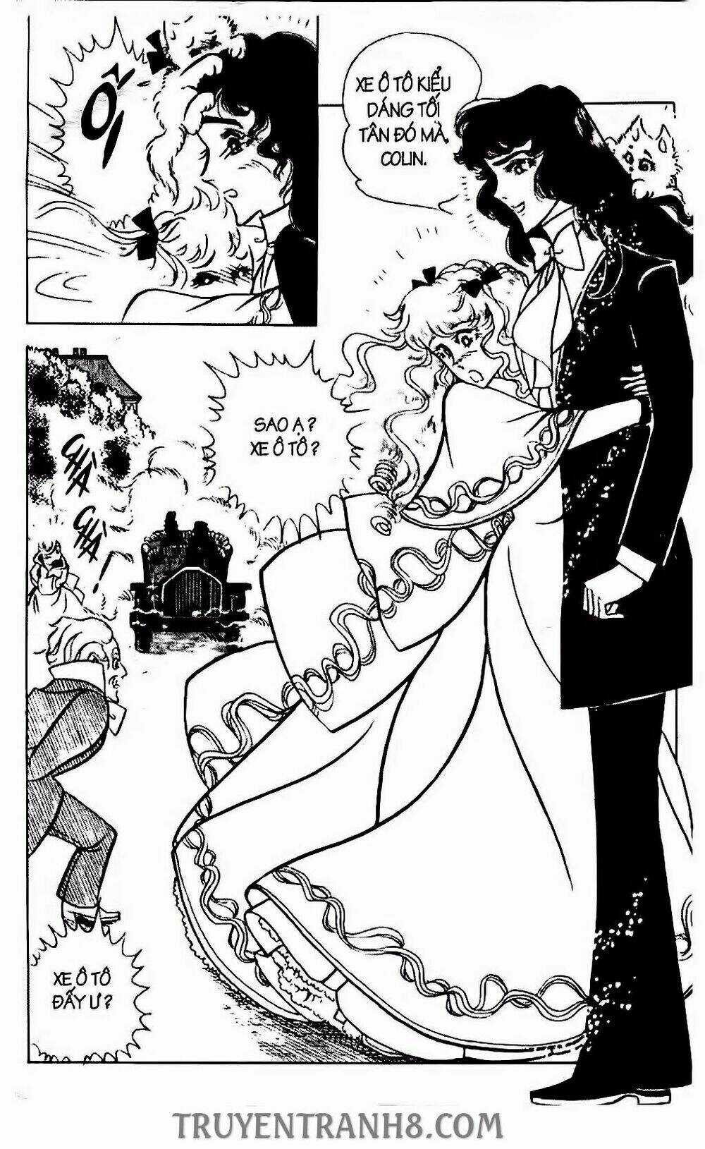 The Count s Daughter Chapter 21 trang 8