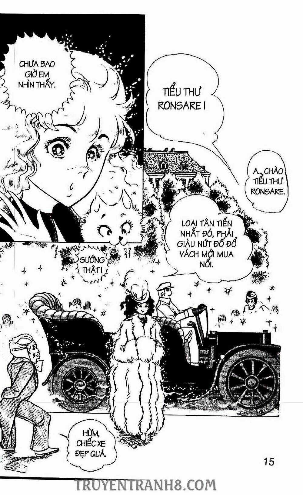 The Count s Daughter Chapter 21 trang 9