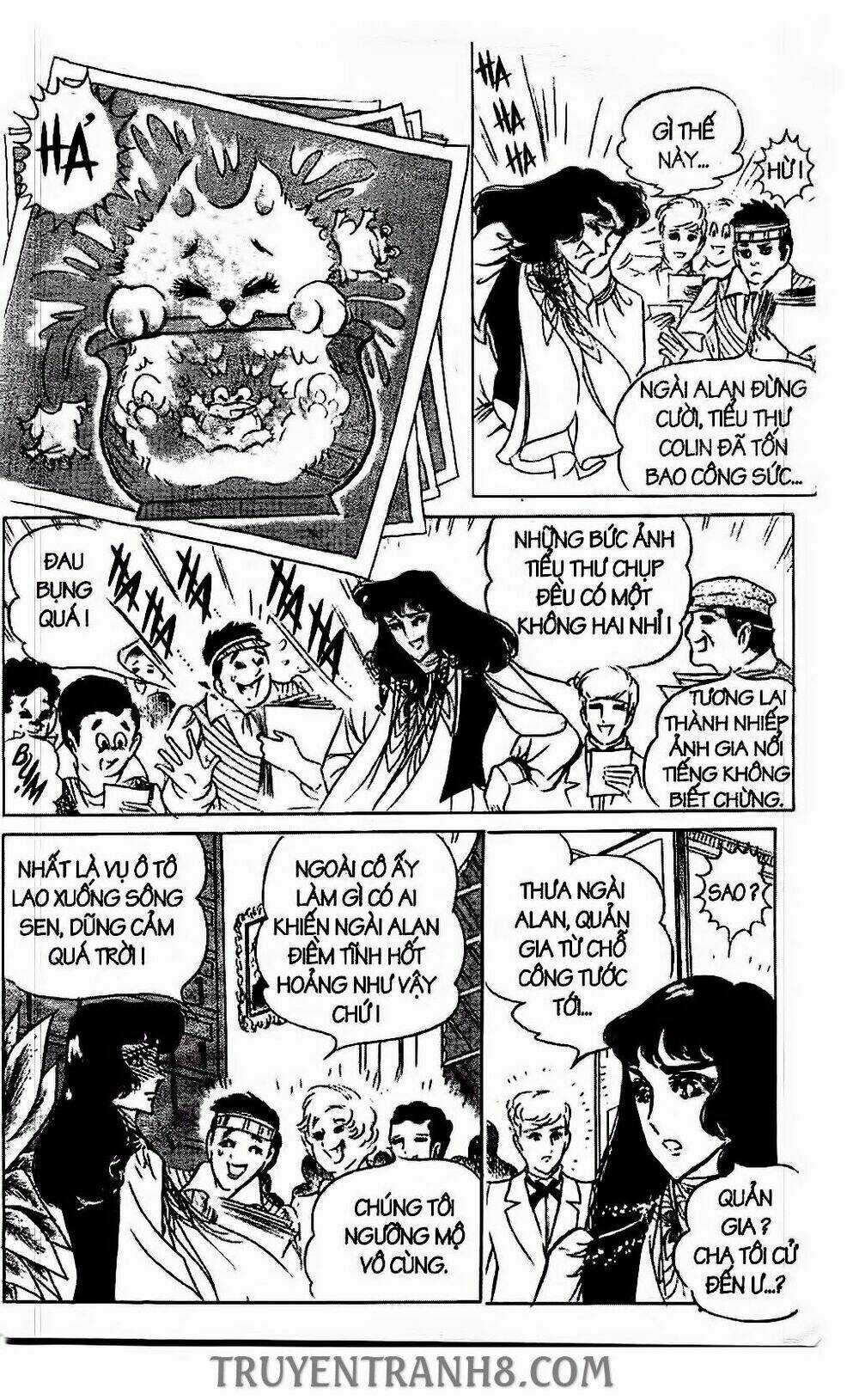 The Count s Daughter Chapter 22 trang 16