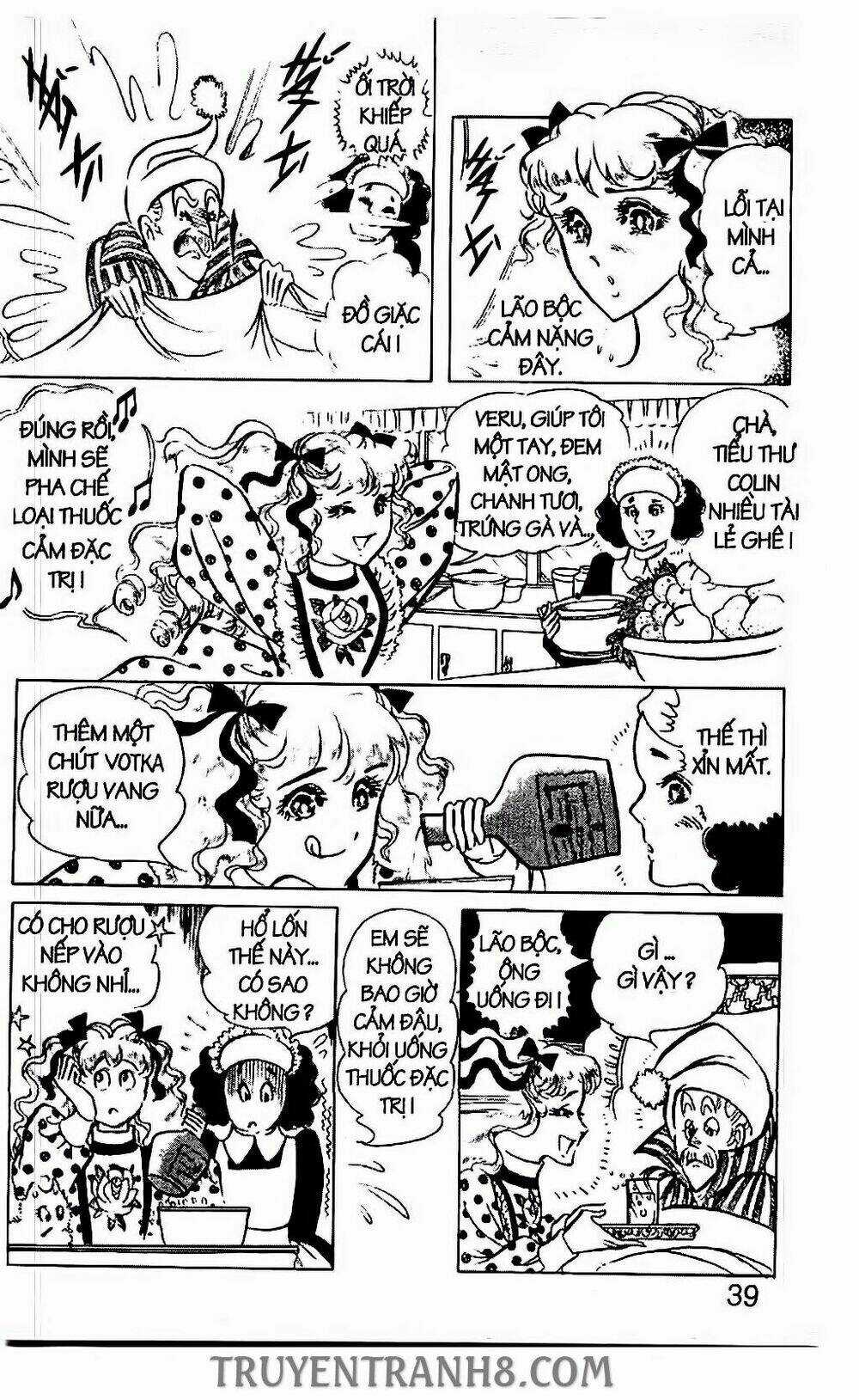 The Count s Daughter Chapter 22 trang 8