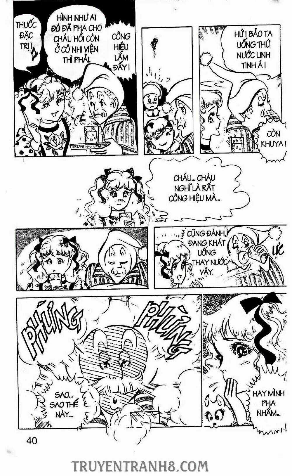 The Count s Daughter Chapter 22 trang 9
