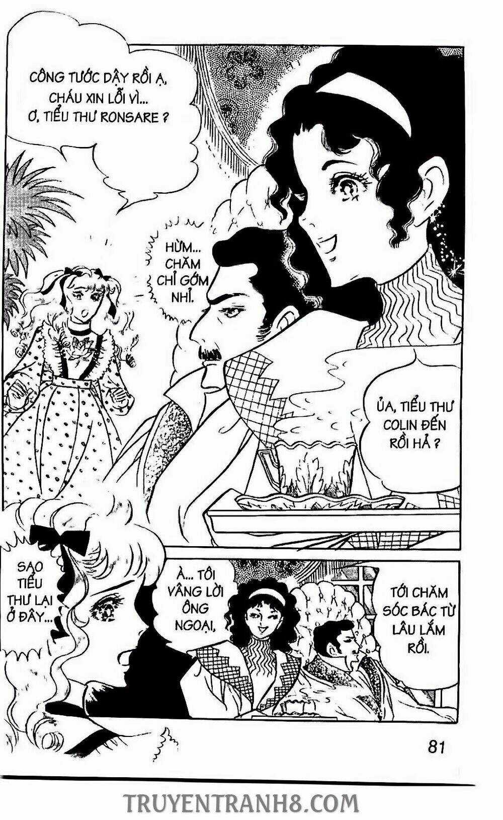 The Count s Daughter Chapter 23 trang 23