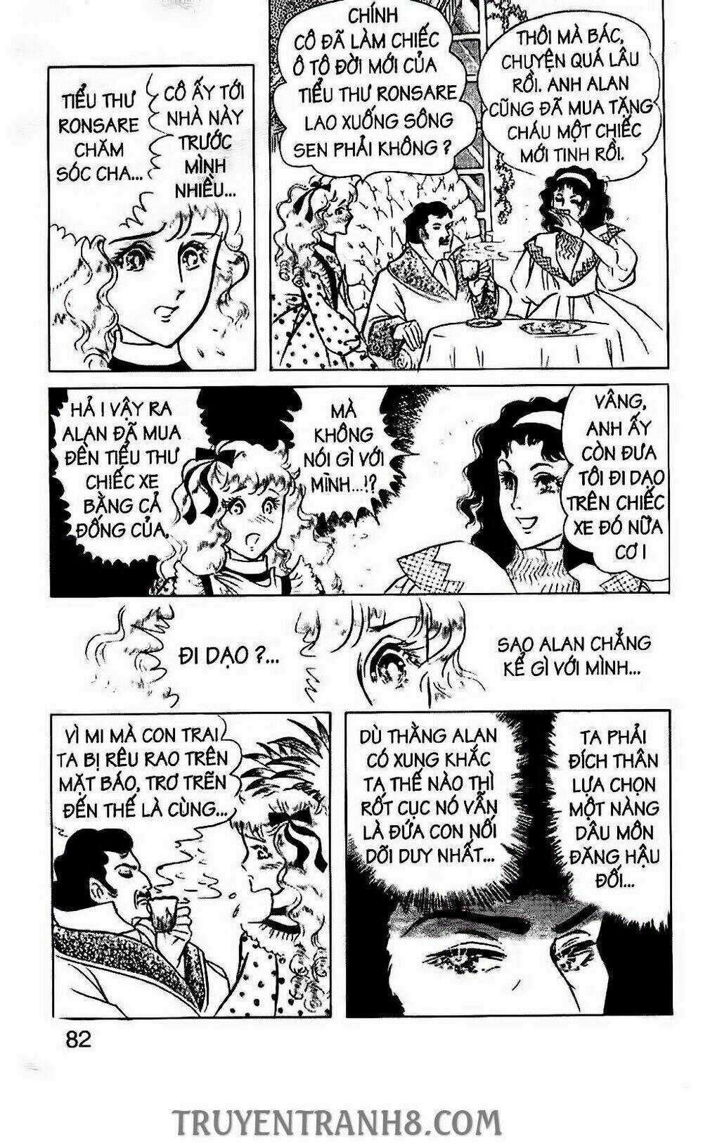 The Count s Daughter Chapter 23 trang 24