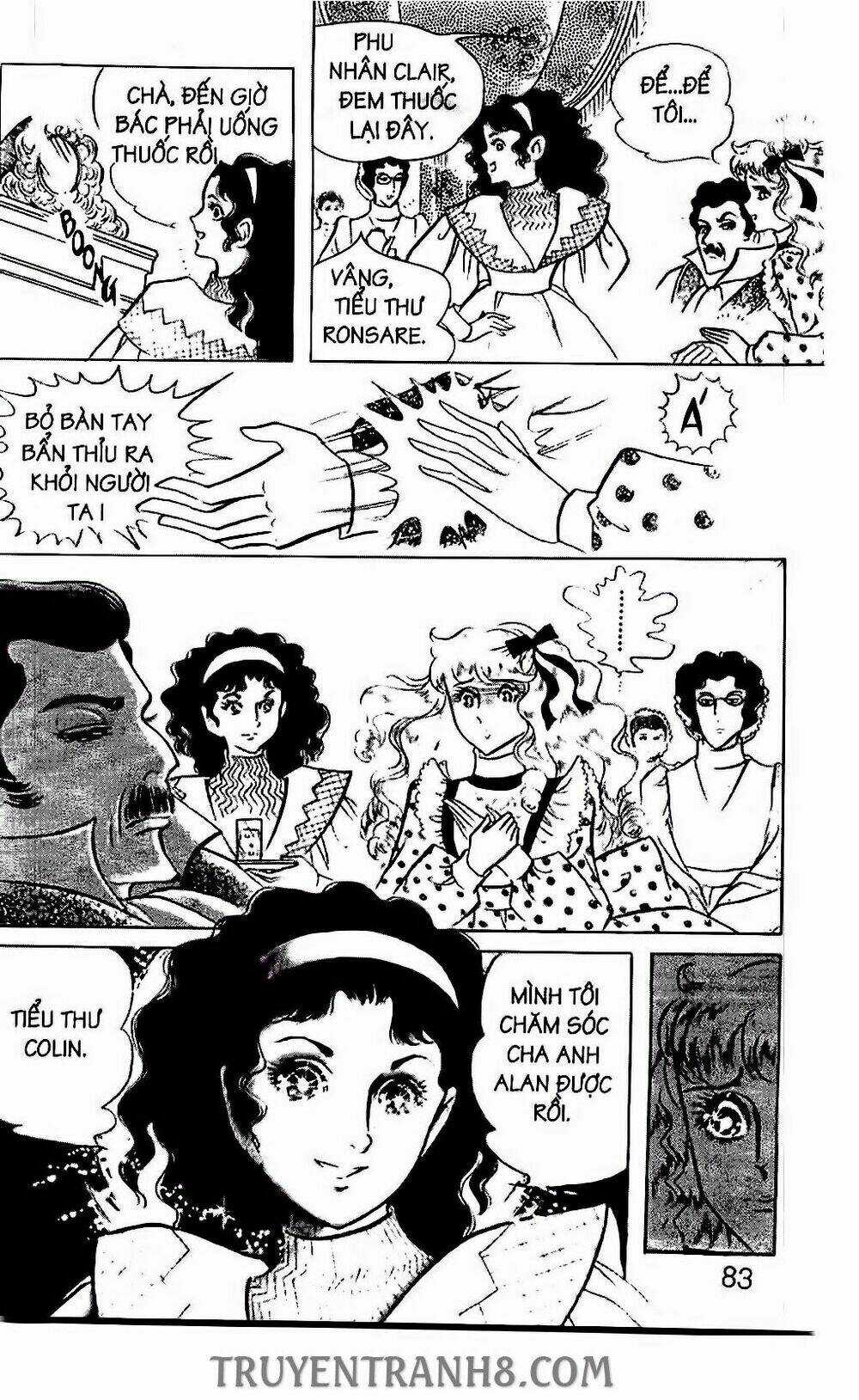 The Count s Daughter Chapter 23 trang 25