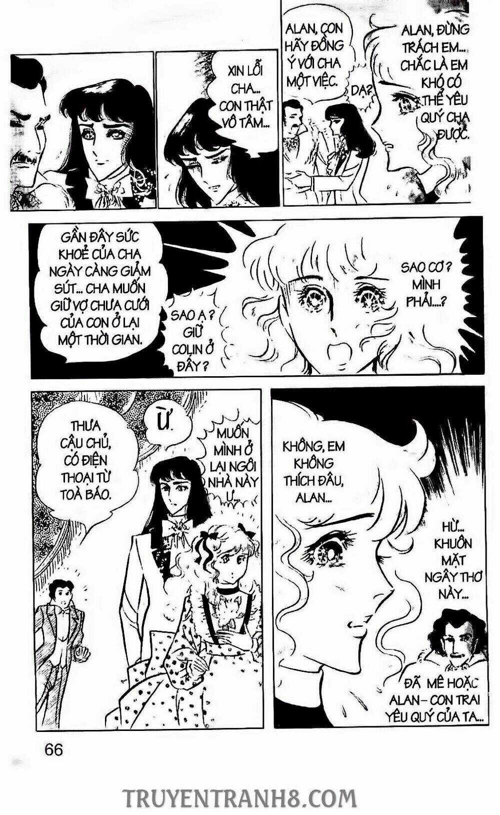 The Count s Daughter Chapter 23 trang 8