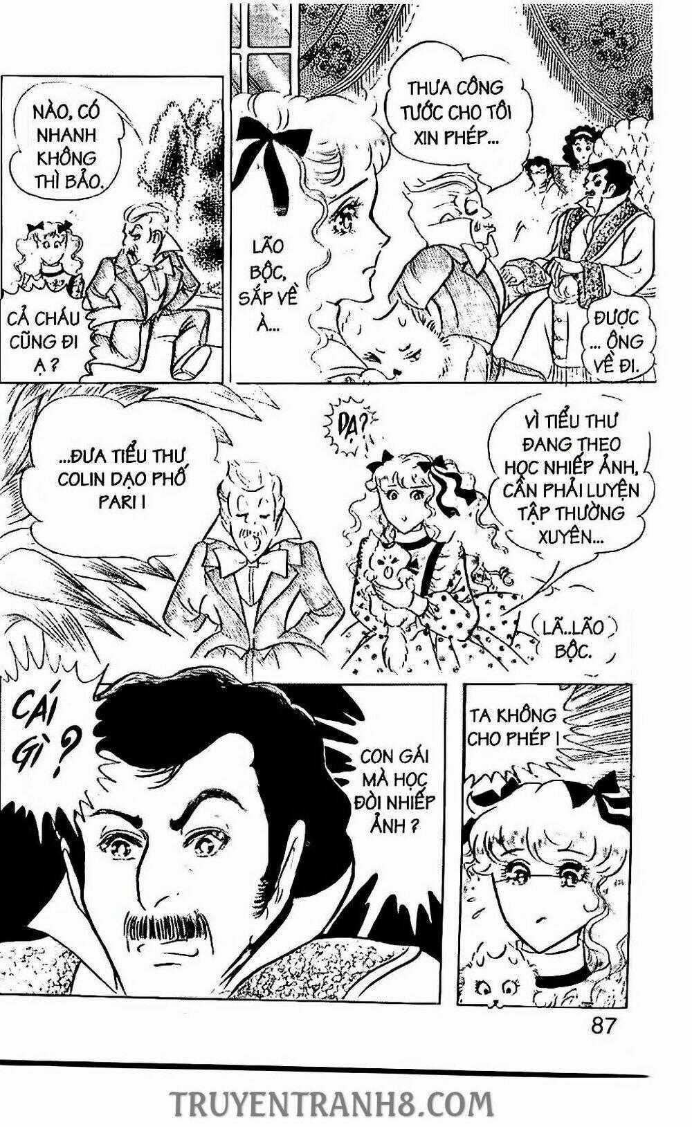 The Count s Daughter Chapter 24 trang 0