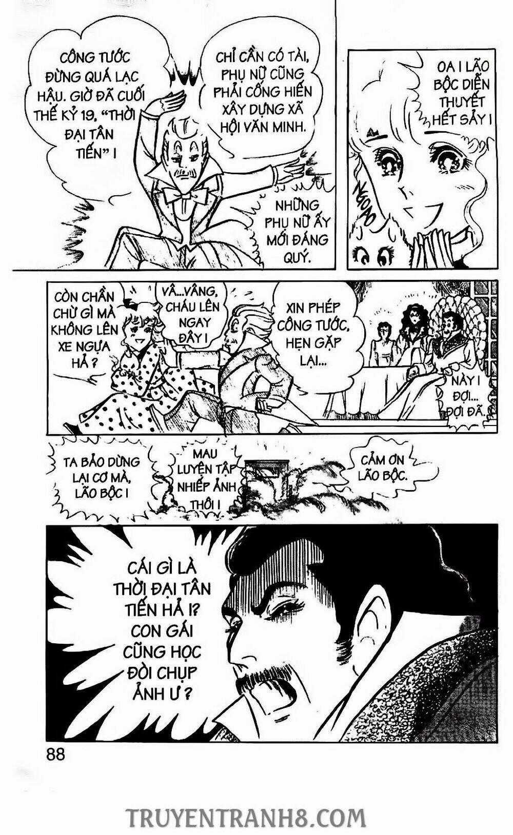 The Count s Daughter Chapter 24 trang 1