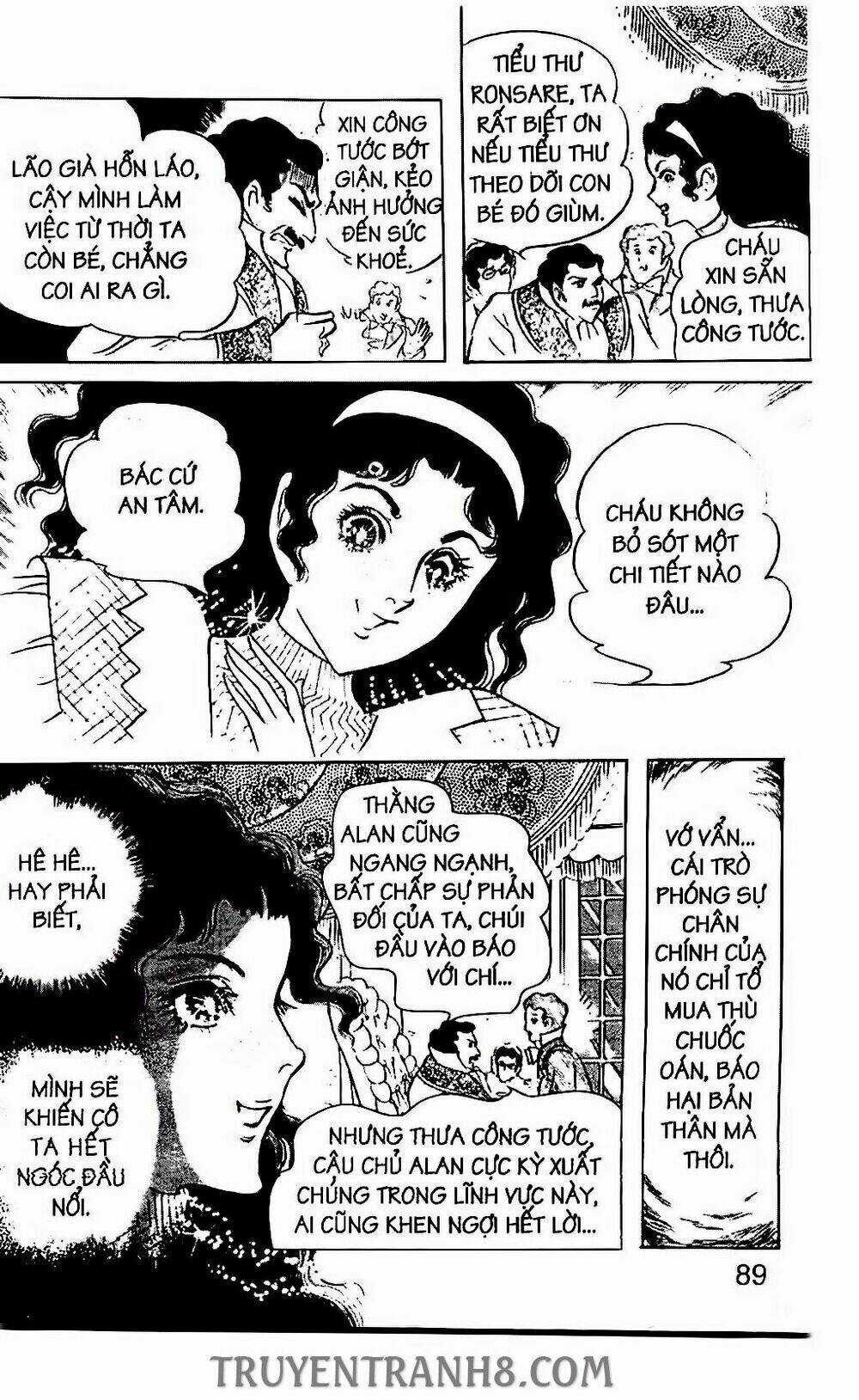 The Count s Daughter Chapter 24 trang 2