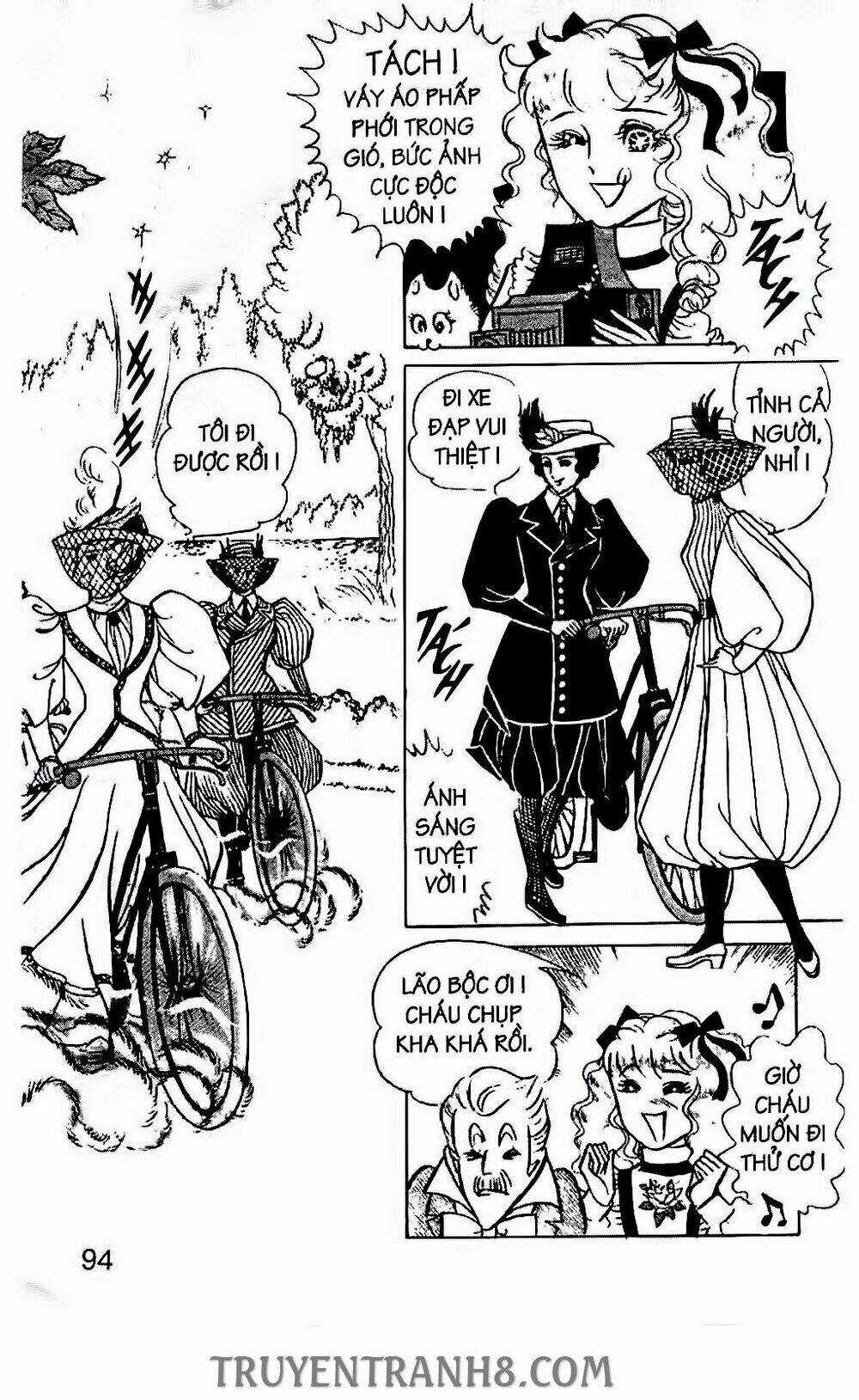 The Count s Daughter Chapter 24 trang 7