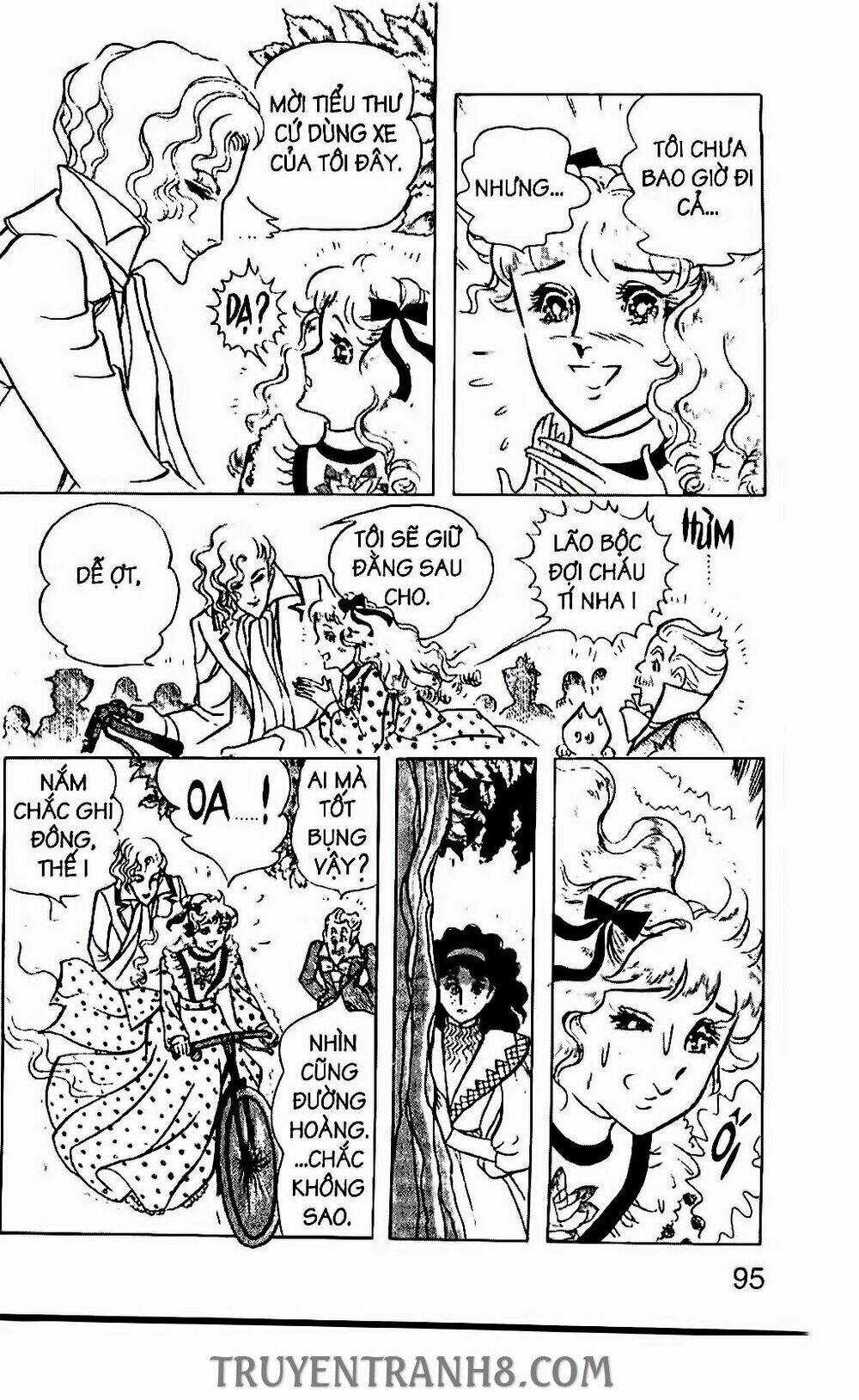 The Count s Daughter Chapter 24 trang 8