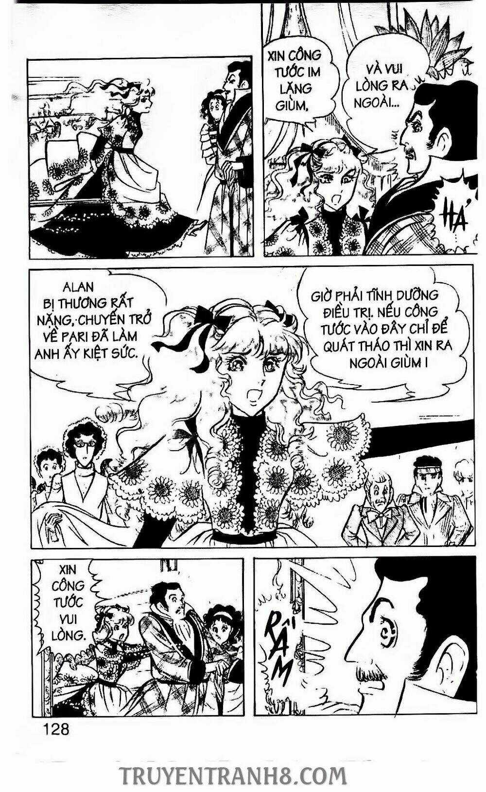 The Count s Daughter Chapter 25 trang 16