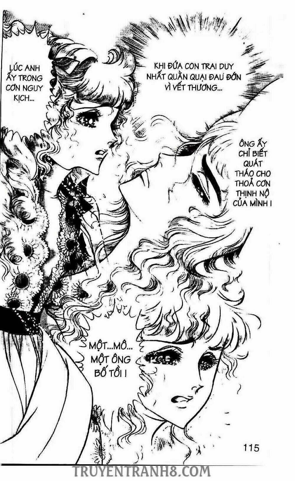 The Count s Daughter Chapter 25 trang 3