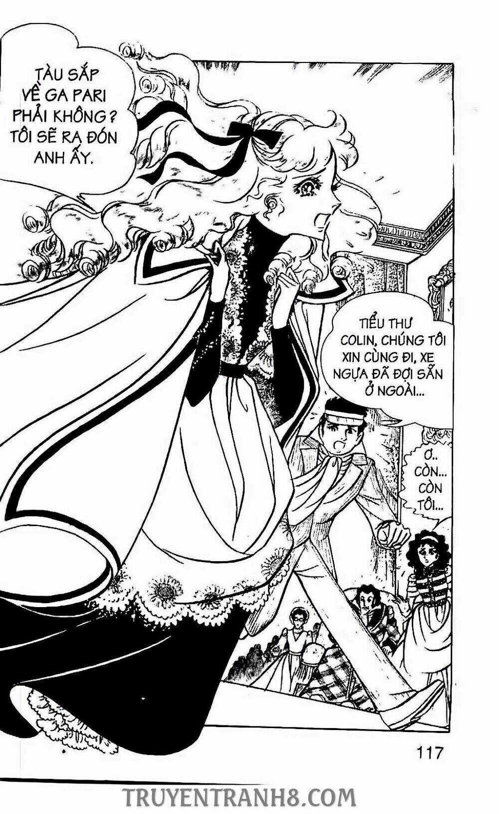 The Count s Daughter Chapter 25 trang 5