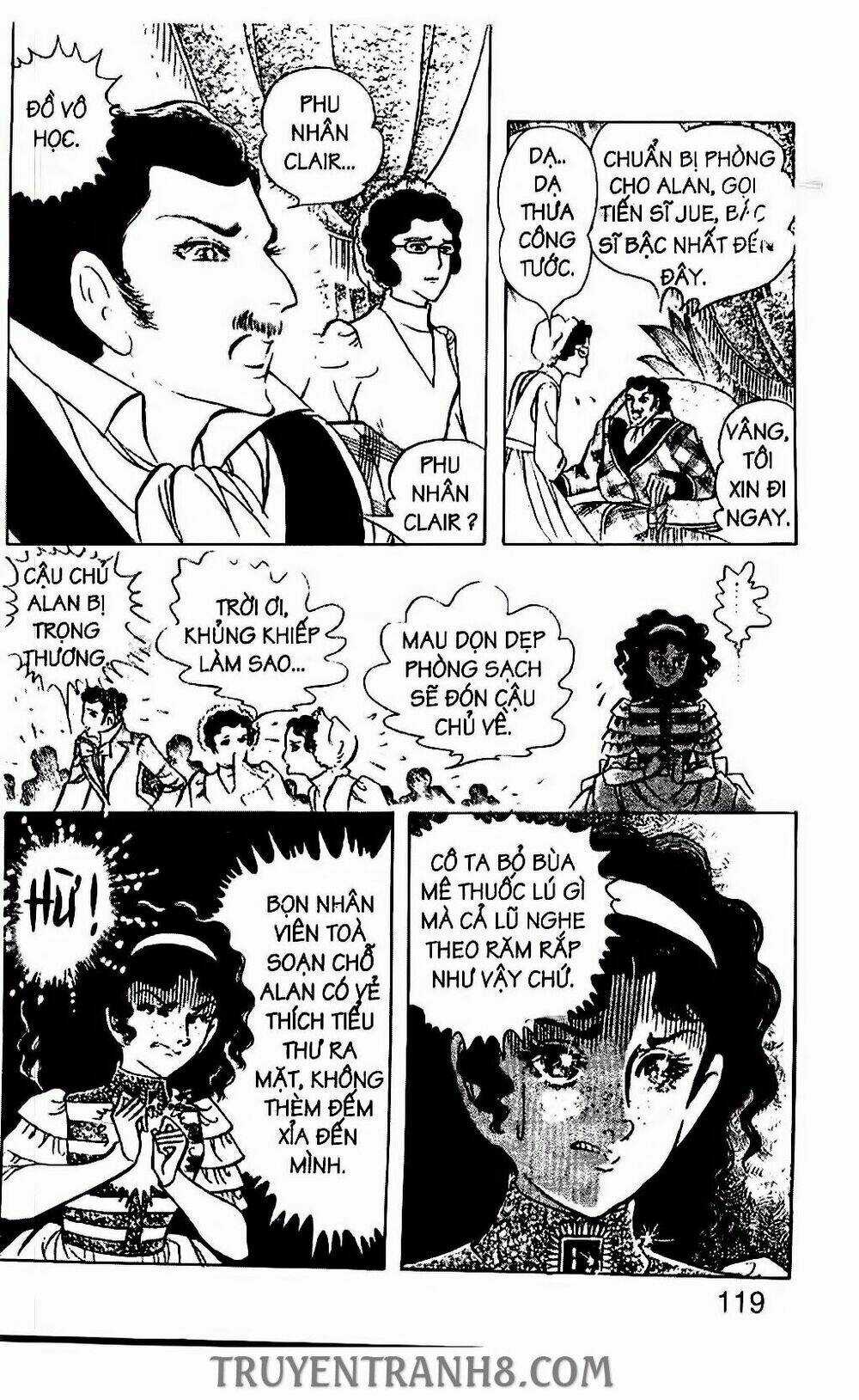 The Count s Daughter Chapter 25 trang 7