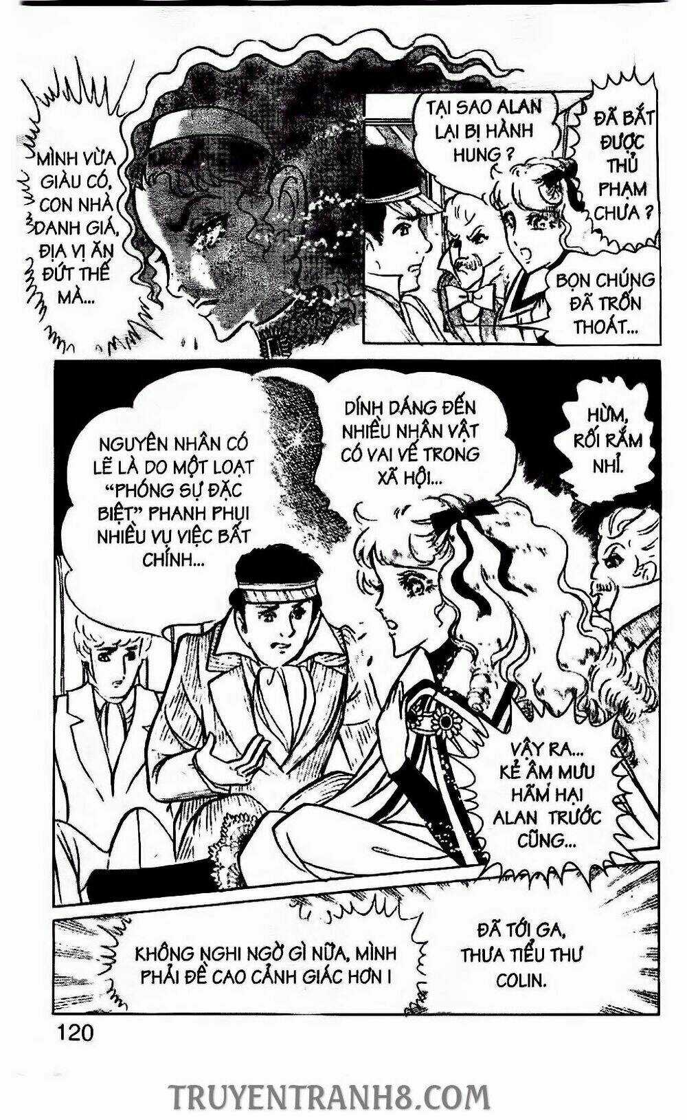 The Count s Daughter Chapter 25 trang 8