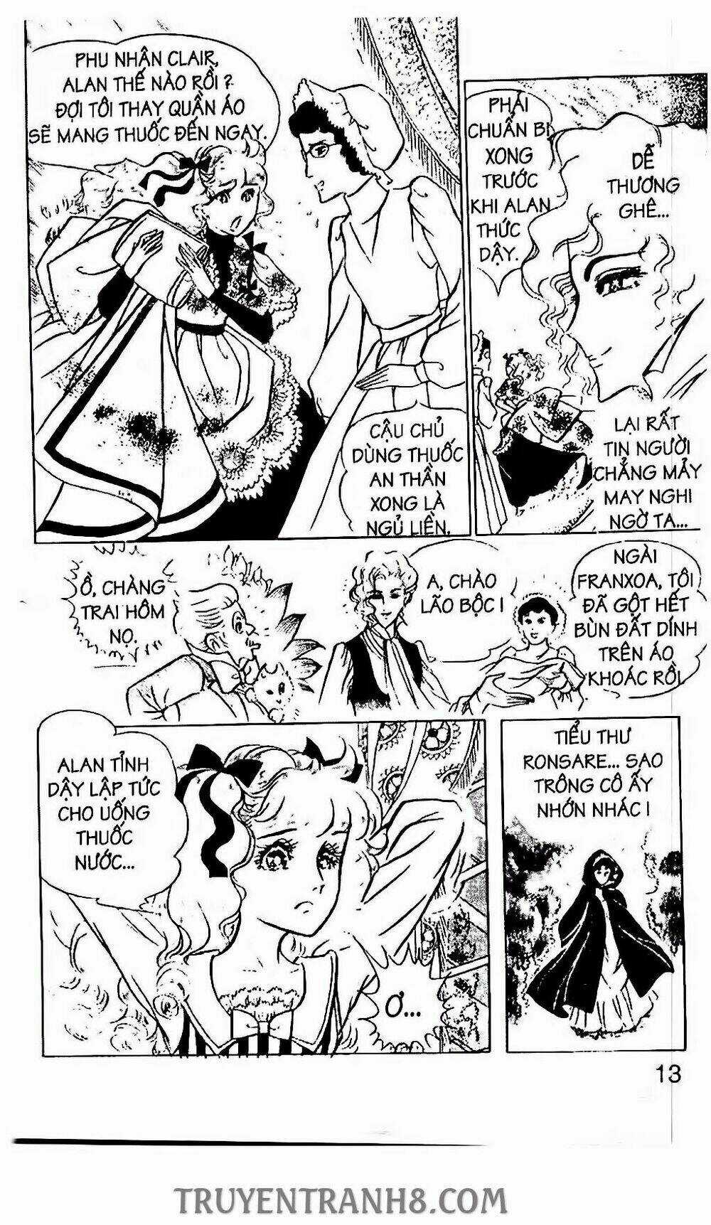 The Count s Daughter Chapter 26 trang 10