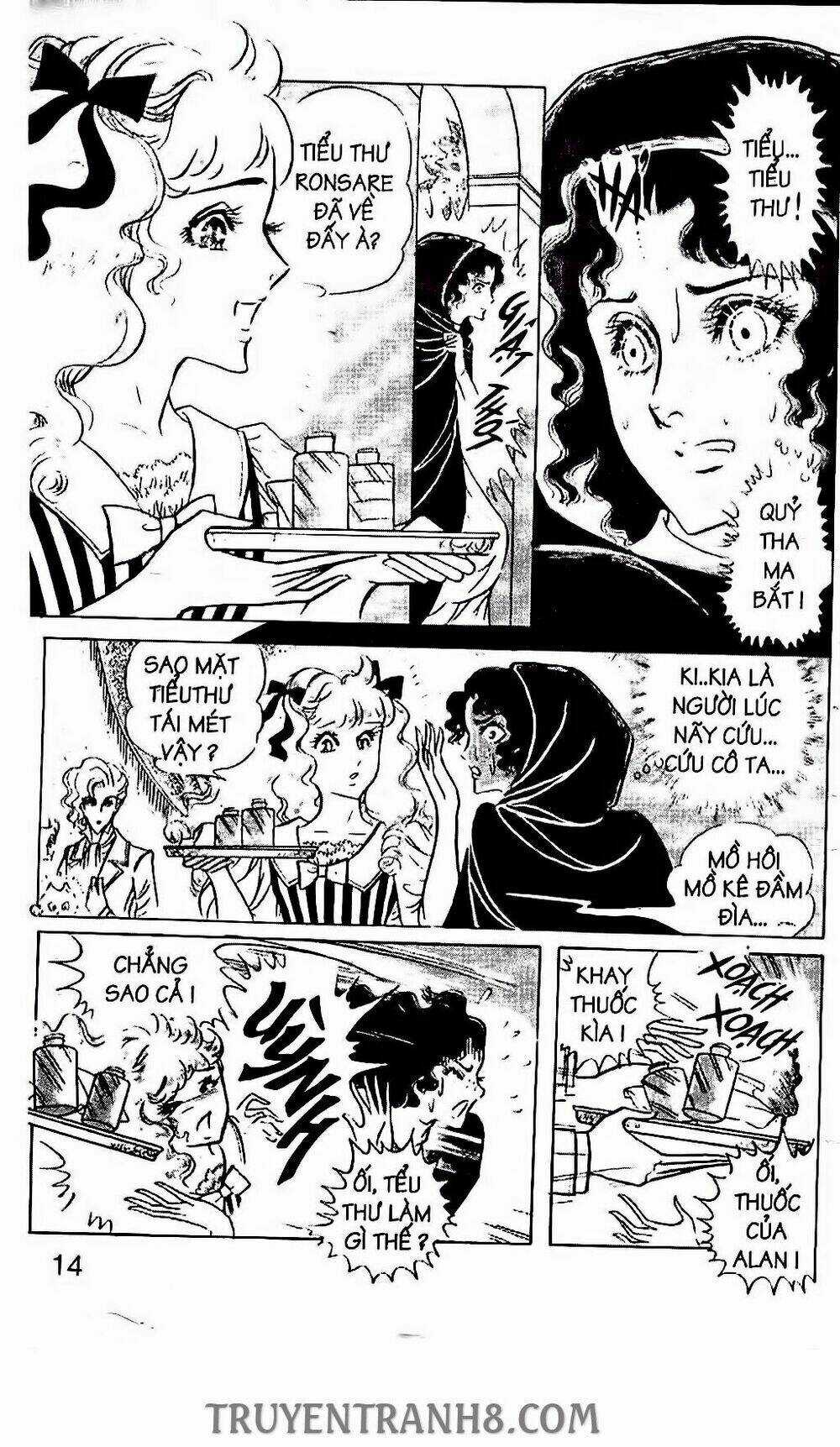 The Count s Daughter Chapter 26 trang 11