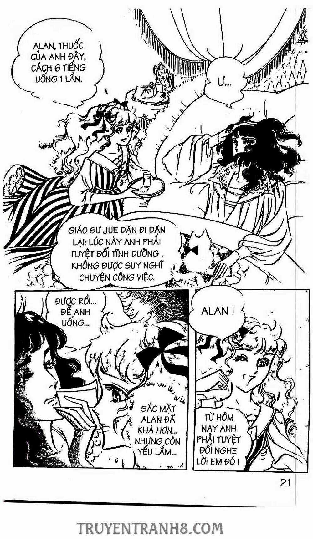 The Count s Daughter Chapter 26 trang 18