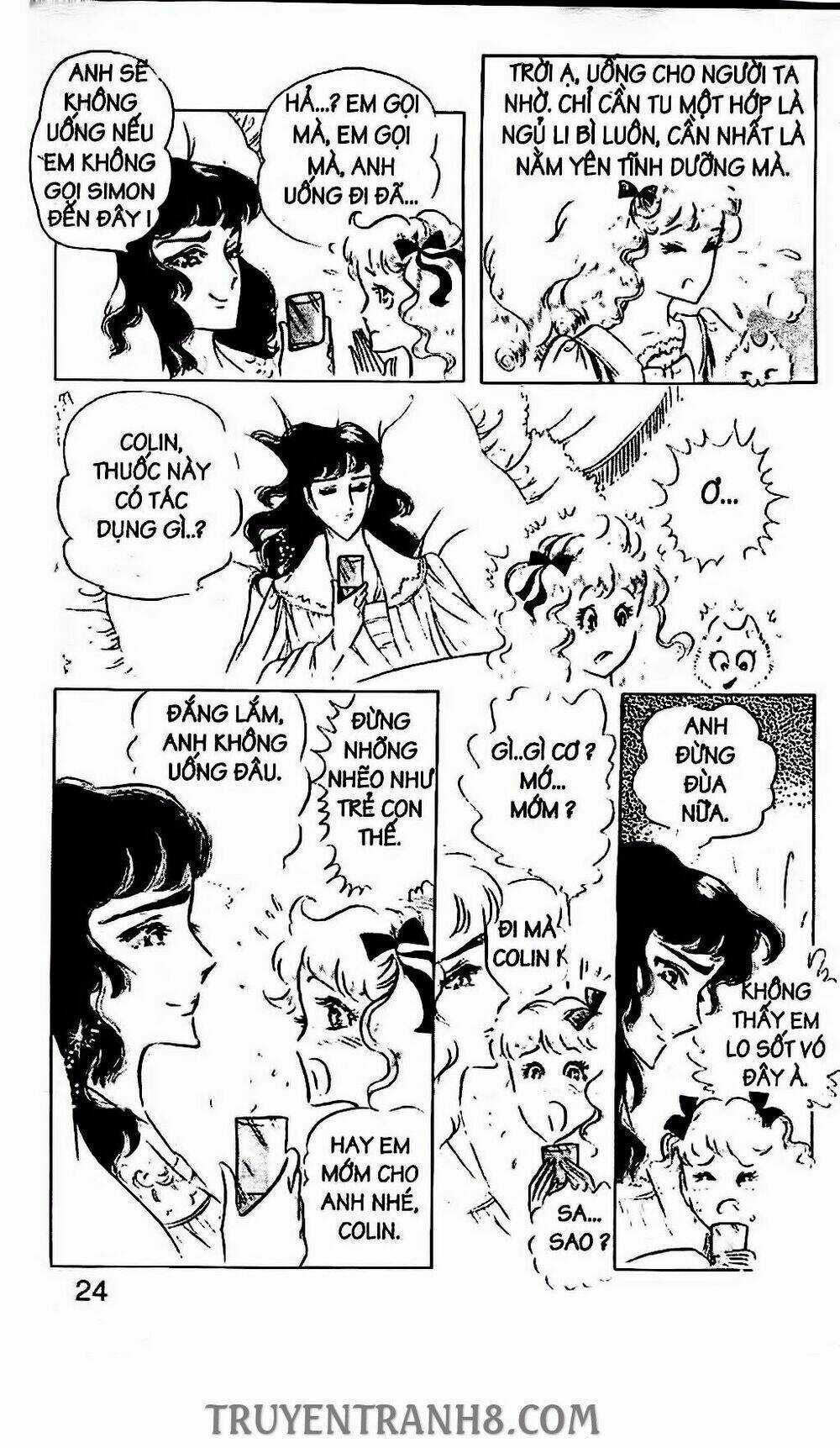 The Count s Daughter Chapter 26 trang 21