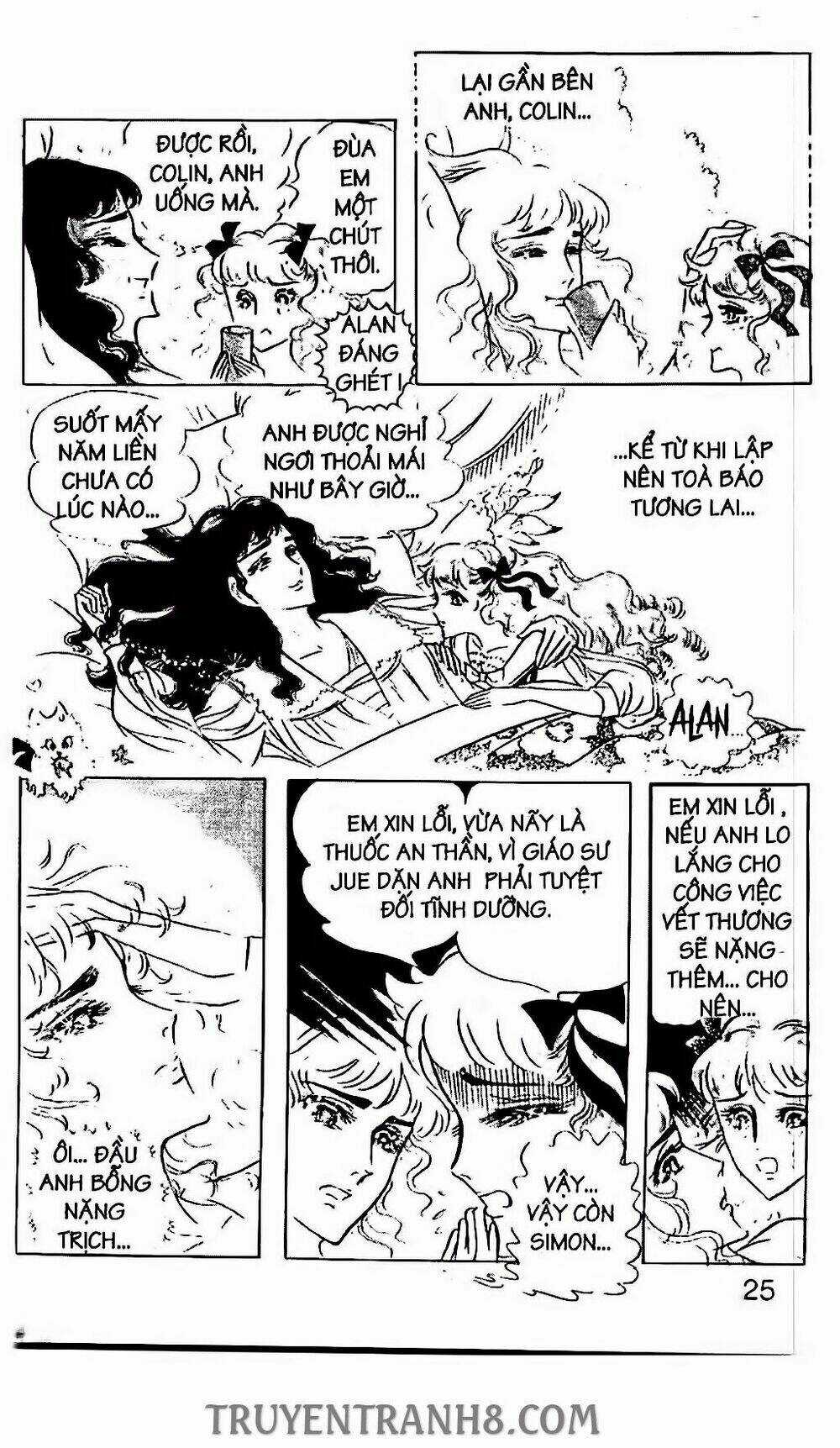 The Count s Daughter Chapter 26 trang 22