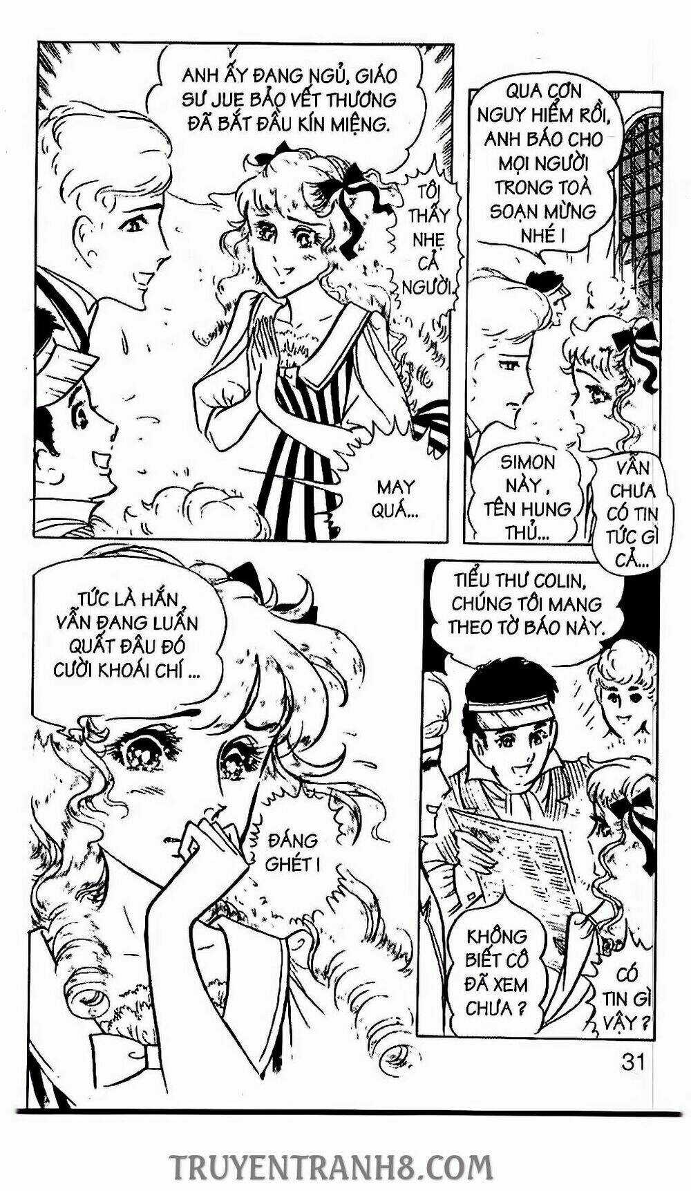 The Count s Daughter Chapter 26 trang 28