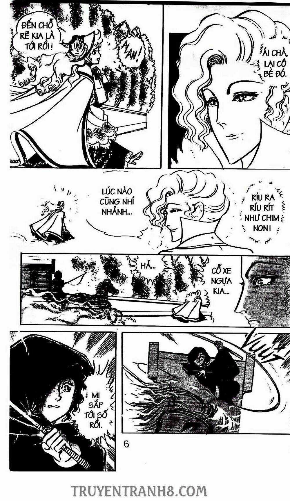 The Count s Daughter Chapter 26 trang 3