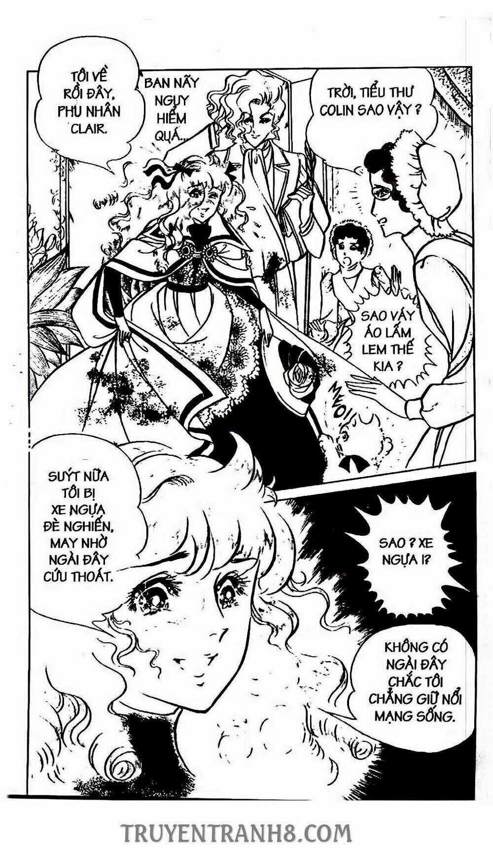 The Count s Daughter Chapter 26 trang 8