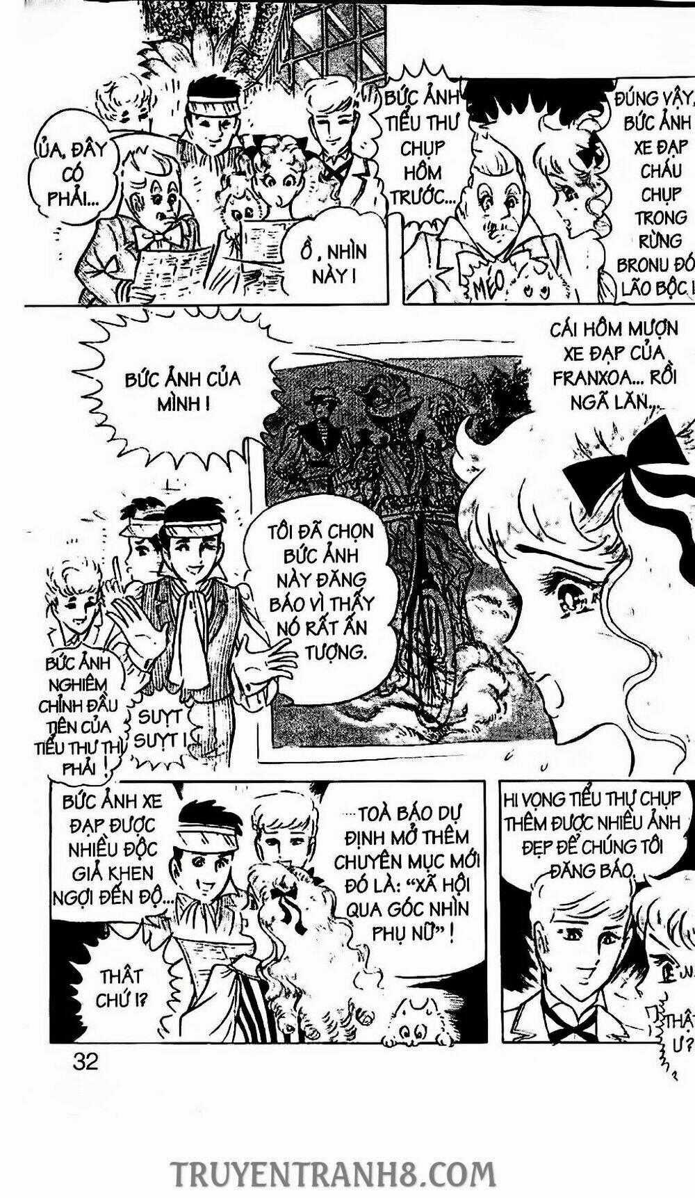 The Count s Daughter Chapter 27 trang 0