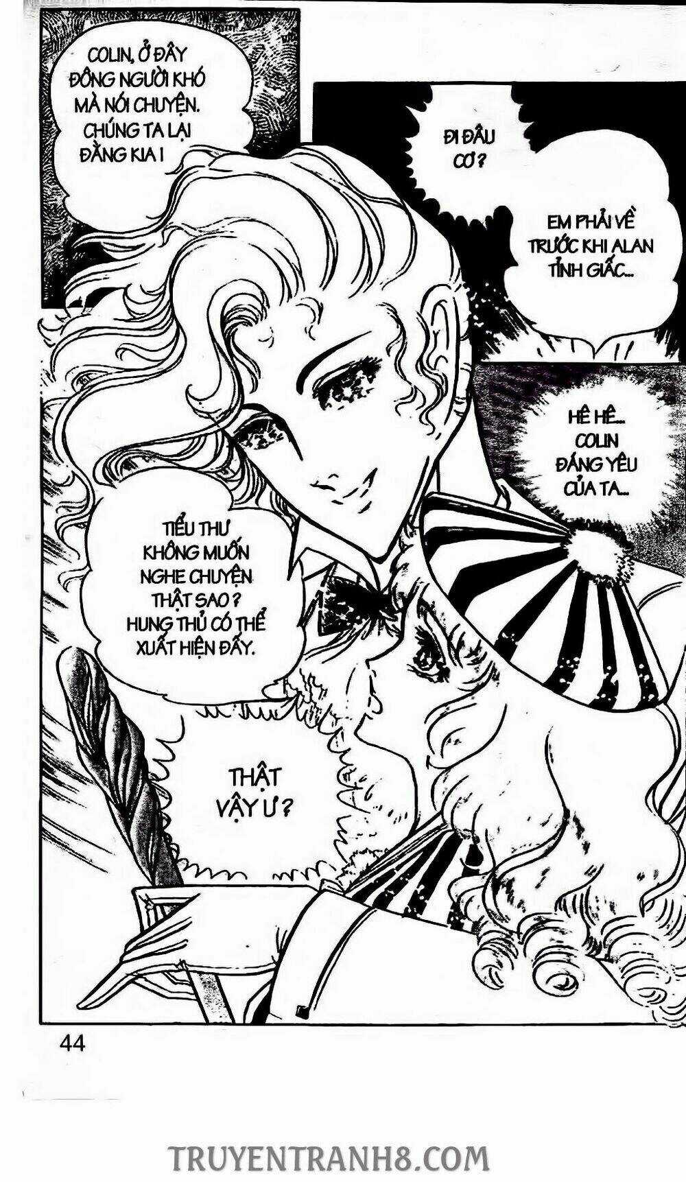 The Count s Daughter Chapter 27 trang 12