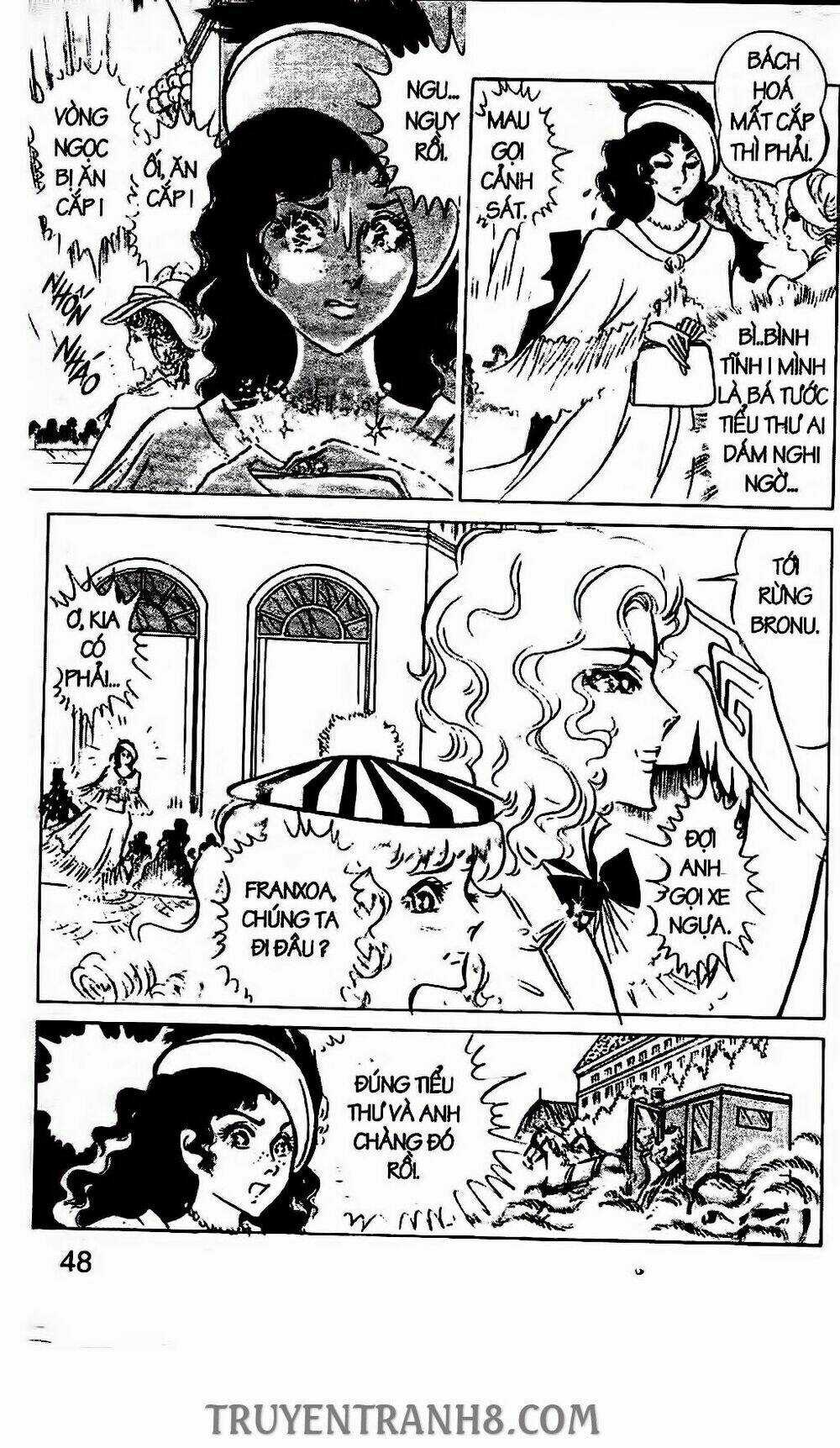 The Count s Daughter Chapter 27 trang 16