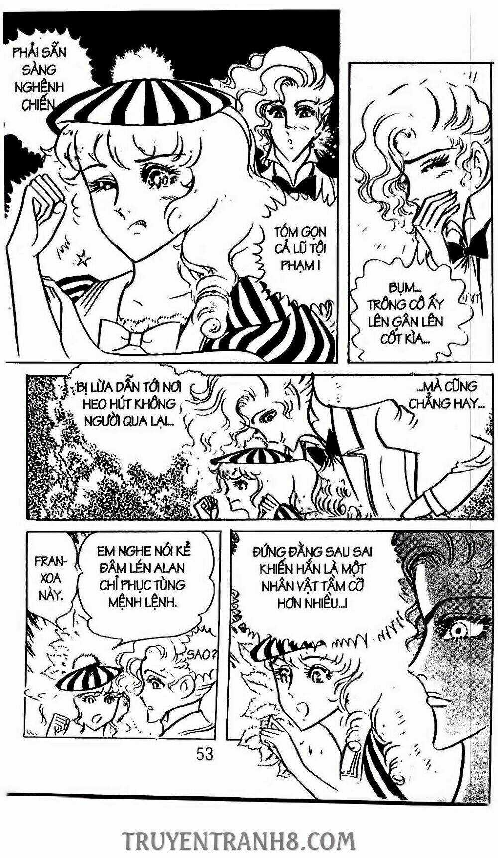 The Count s Daughter Chapter 27 trang 21