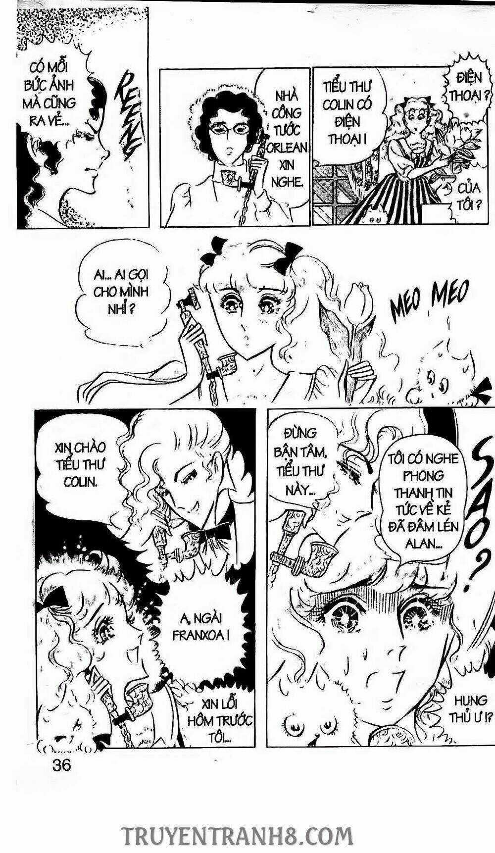 The Count s Daughter Chapter 27 trang 4