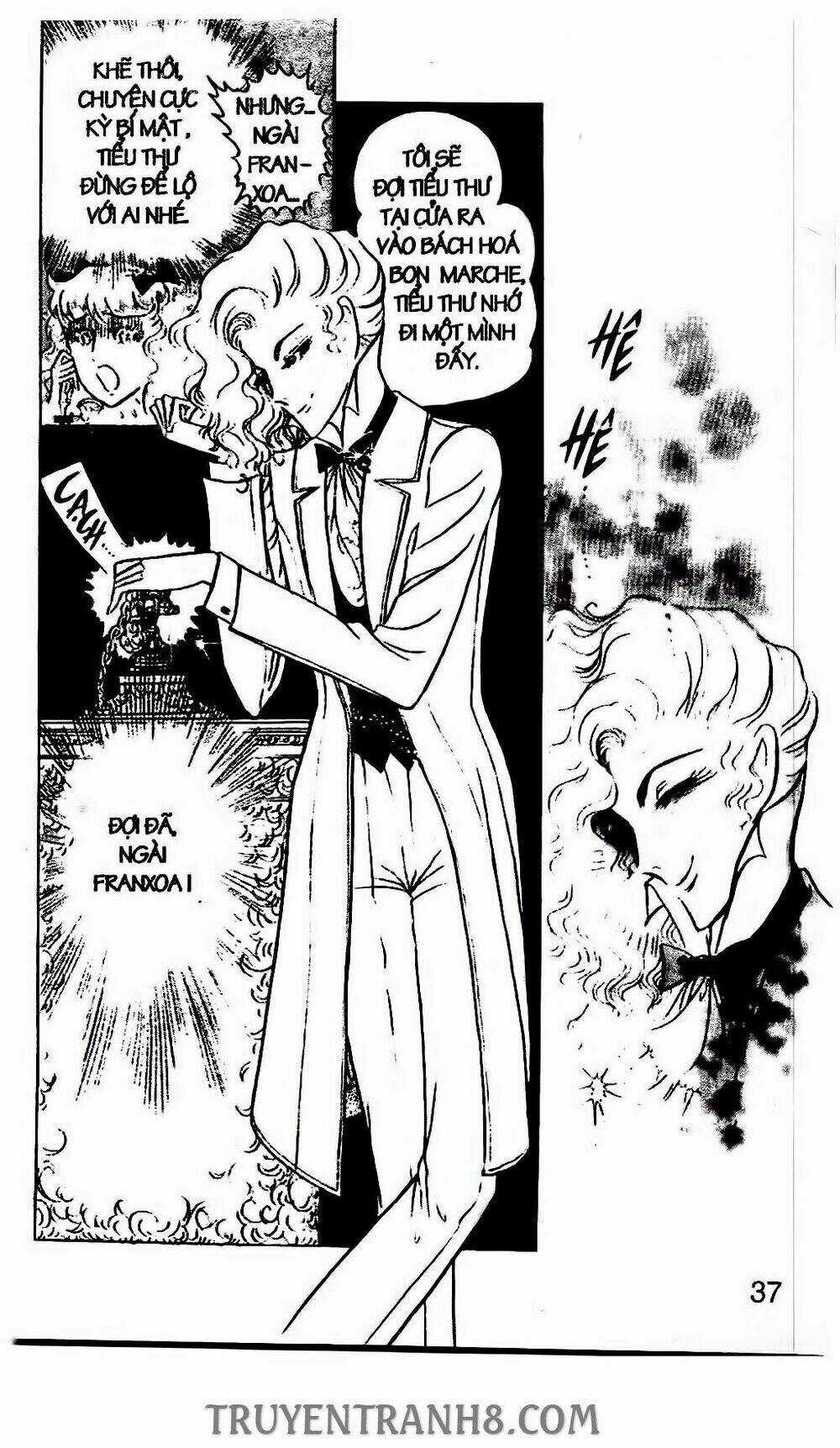 The Count s Daughter Chapter 27 trang 5