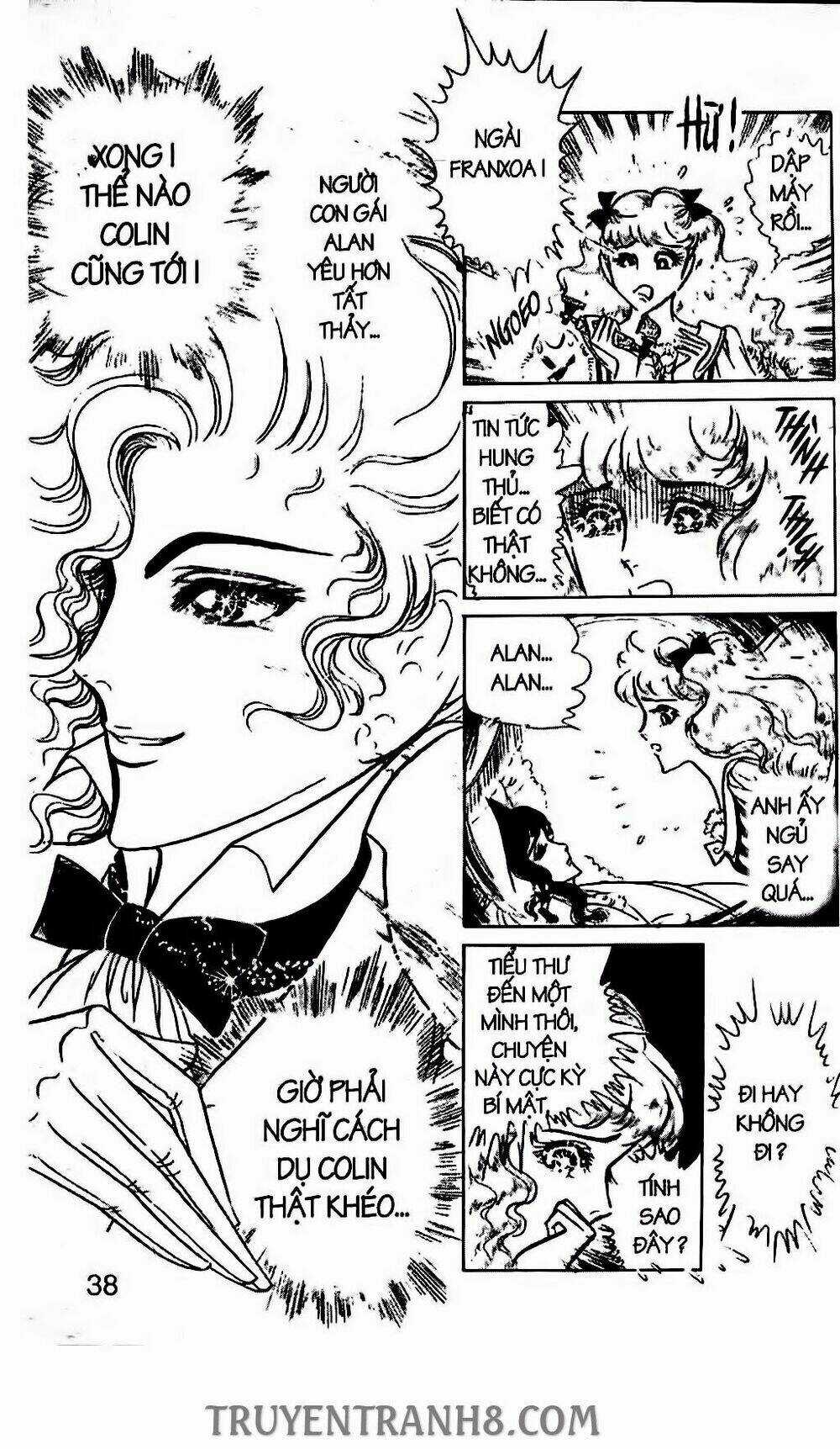 The Count s Daughter Chapter 27 trang 6