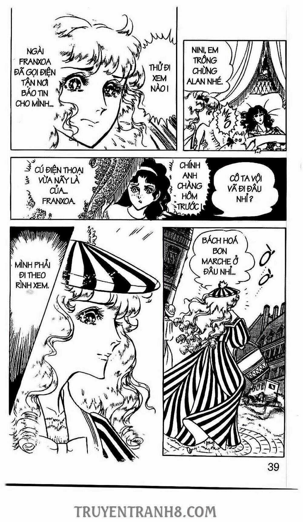 The Count s Daughter Chapter 27 trang 7