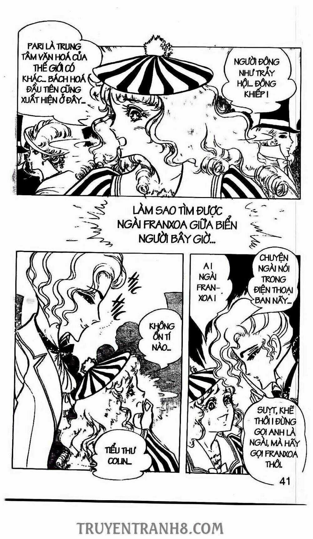 The Count s Daughter Chapter 27 trang 9