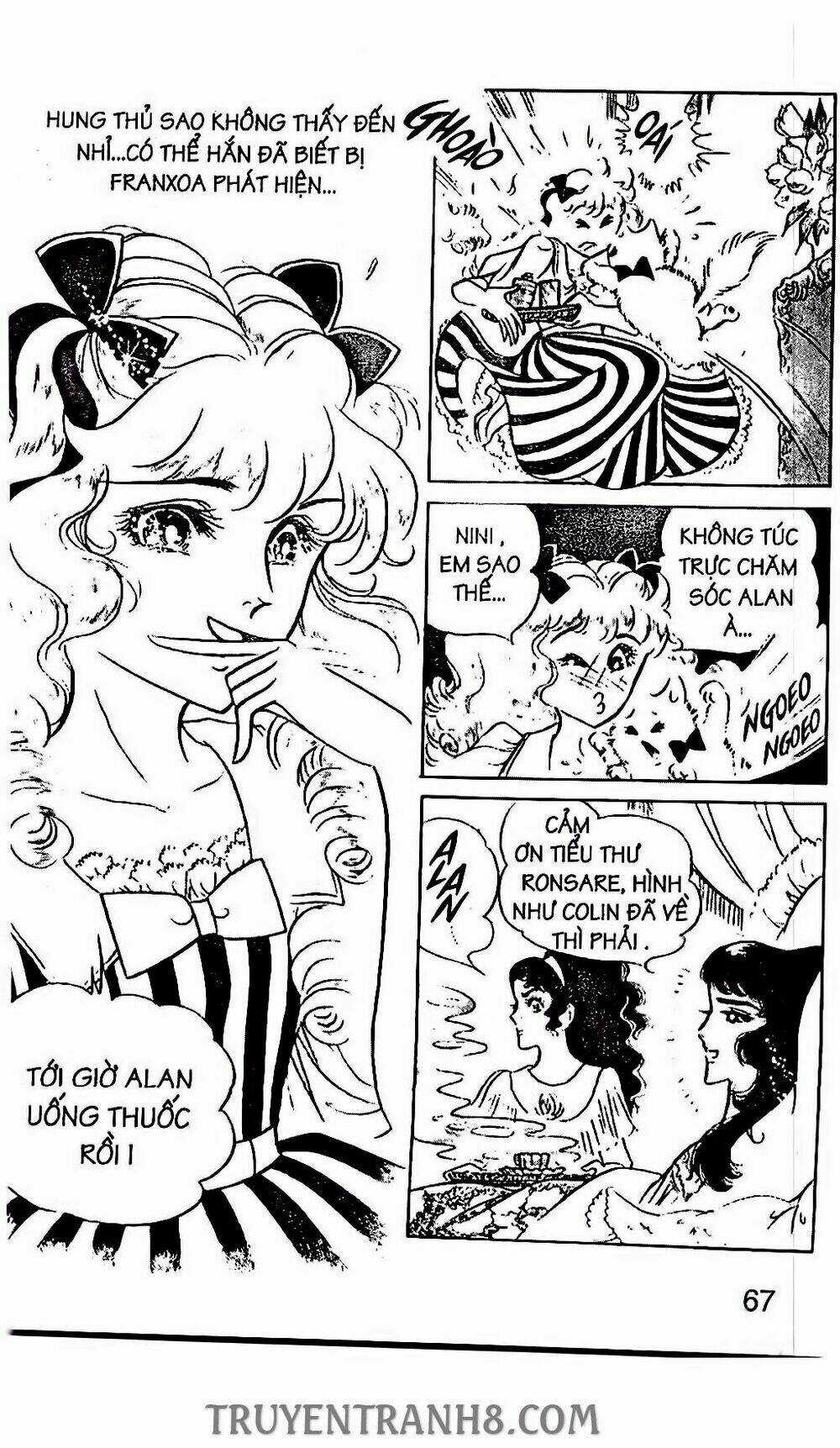 The Count s Daughter Chapter 28 trang 10