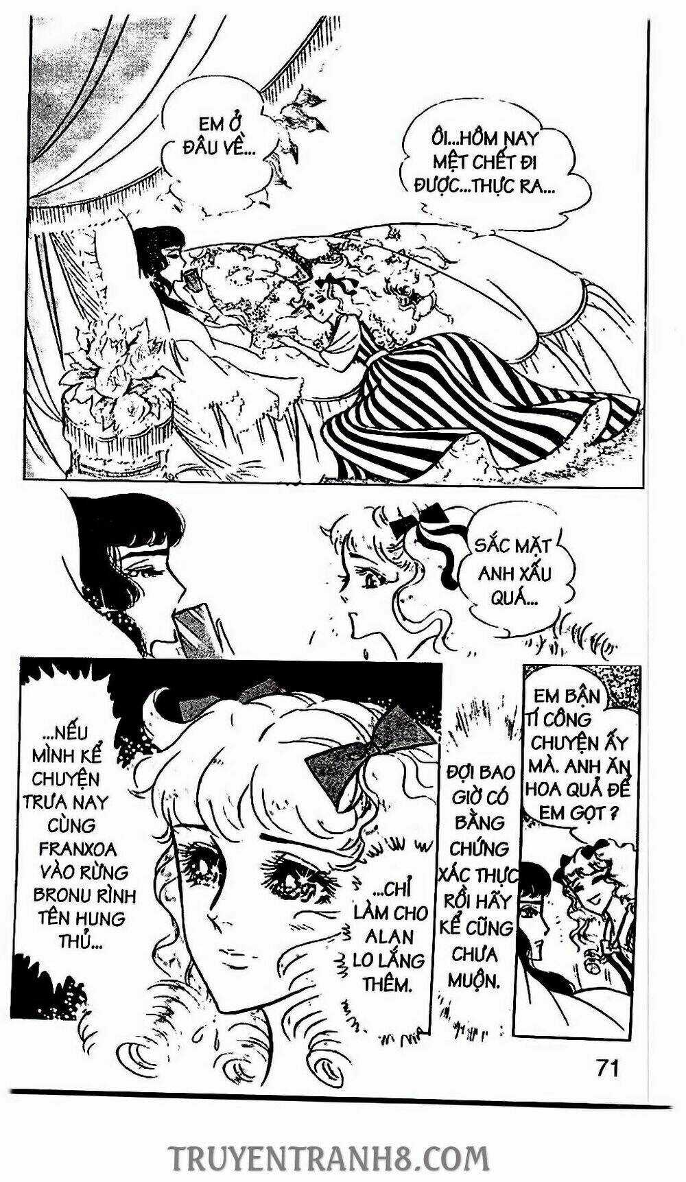 The Count s Daughter Chapter 28 trang 14