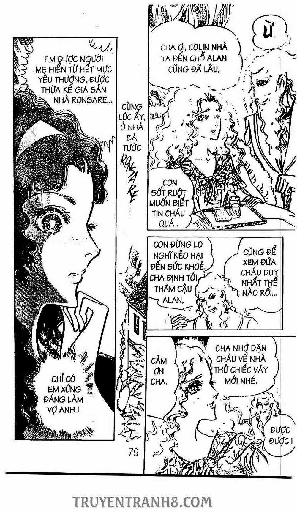 The Count s Daughter Chapter 28 trang 22