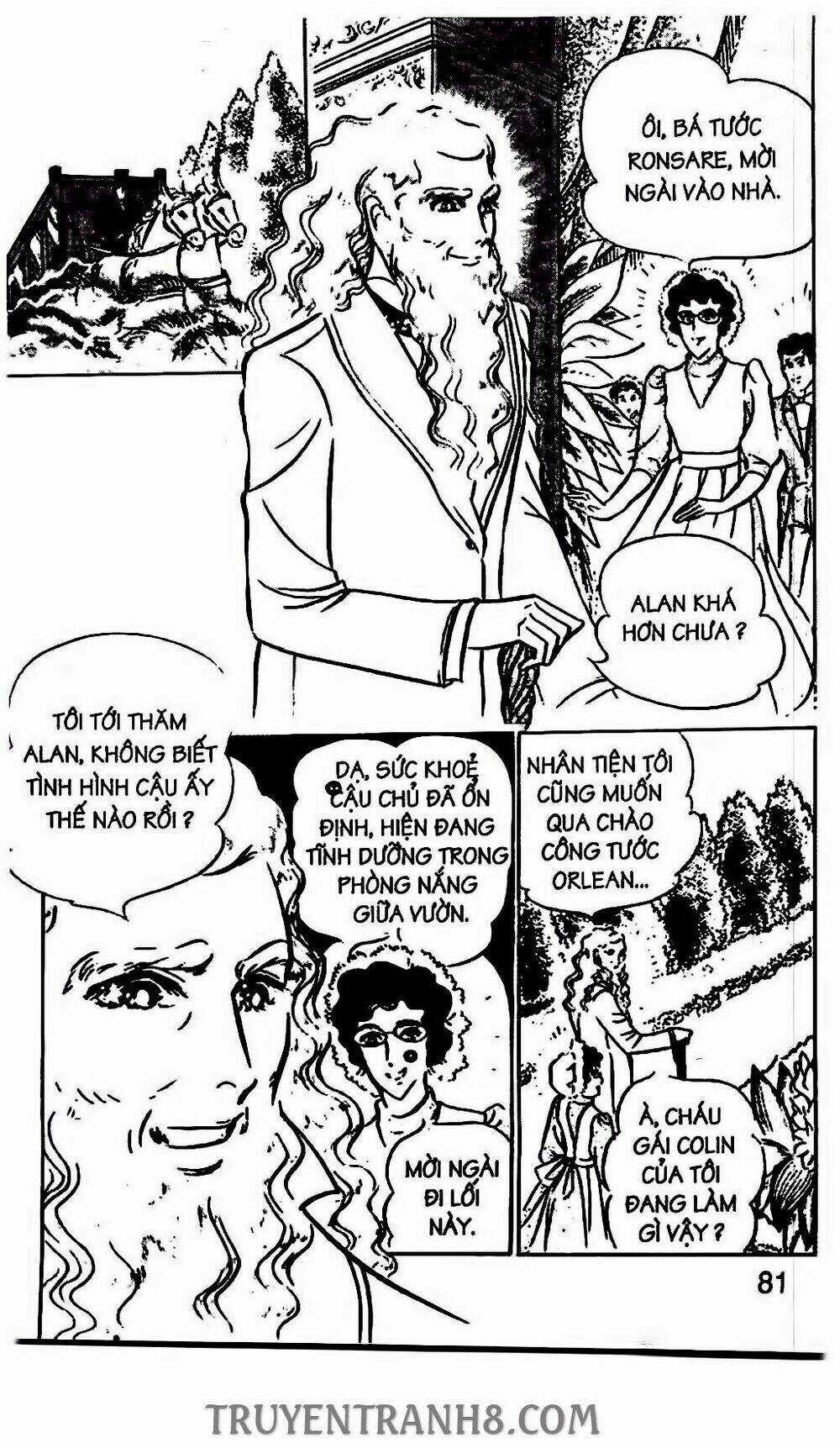 The Count s Daughter Chapter 28 trang 24