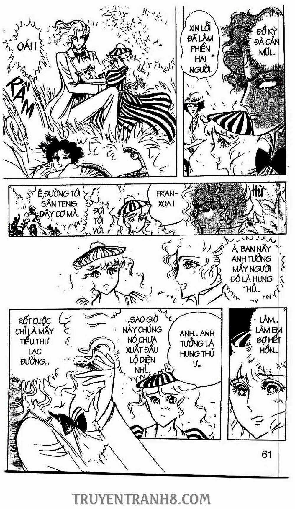 The Count s Daughter Chapter 28 trang 4